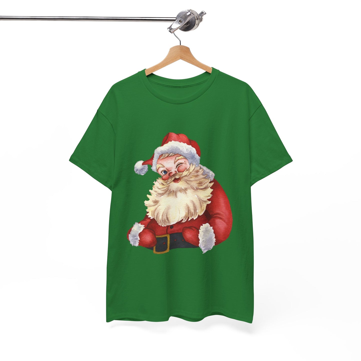 Christmas - Unisex Heavy Cotton Tee (Express Delivery available)