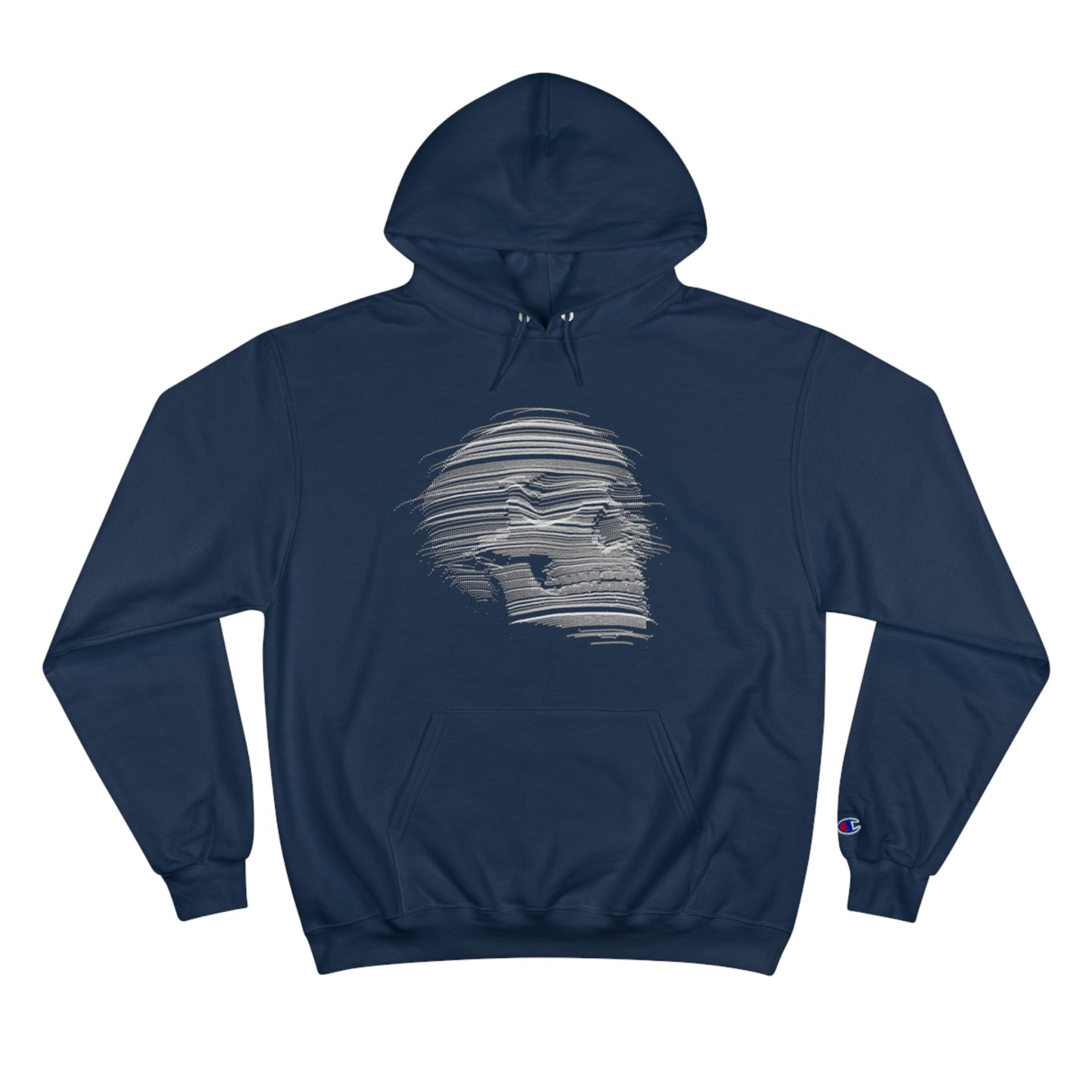 Skull - Champion Hoodie