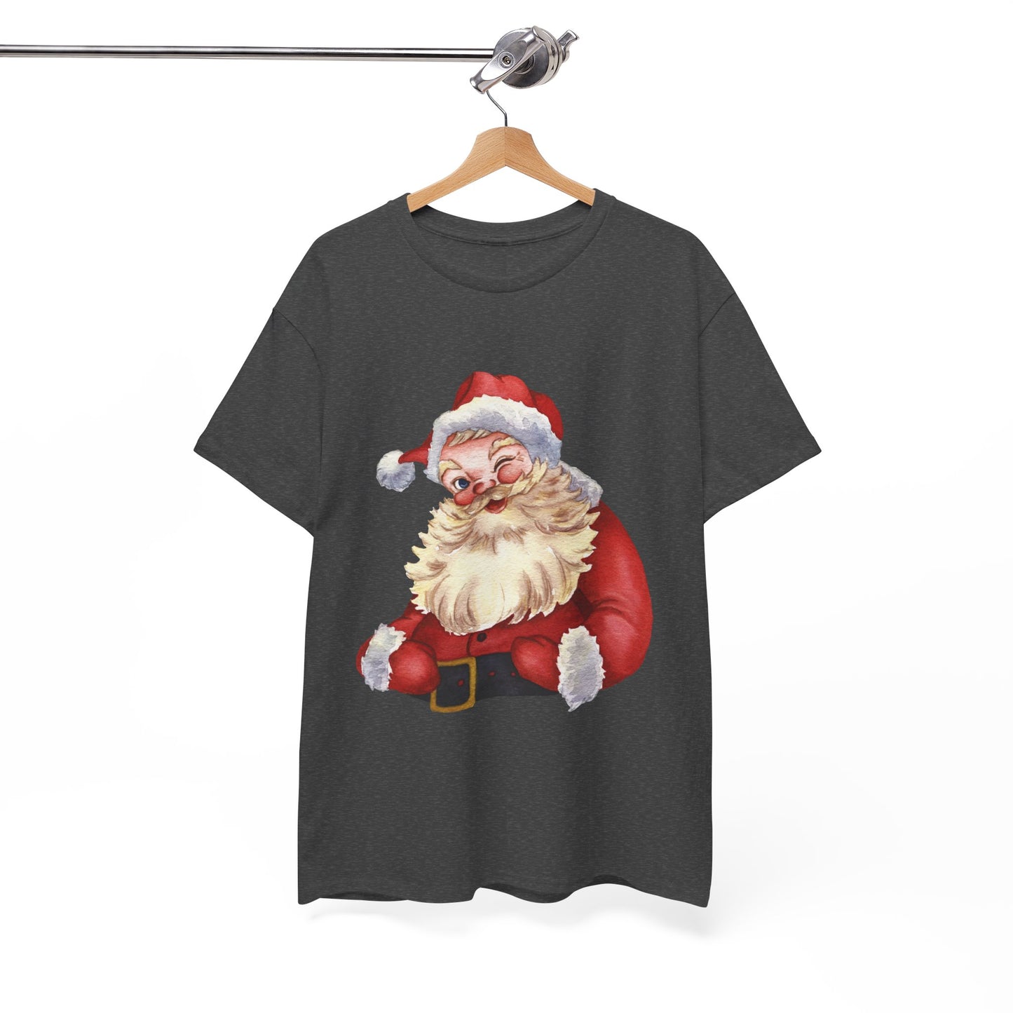 Christmas - Unisex Heavy Cotton Tee (Express Delivery available)