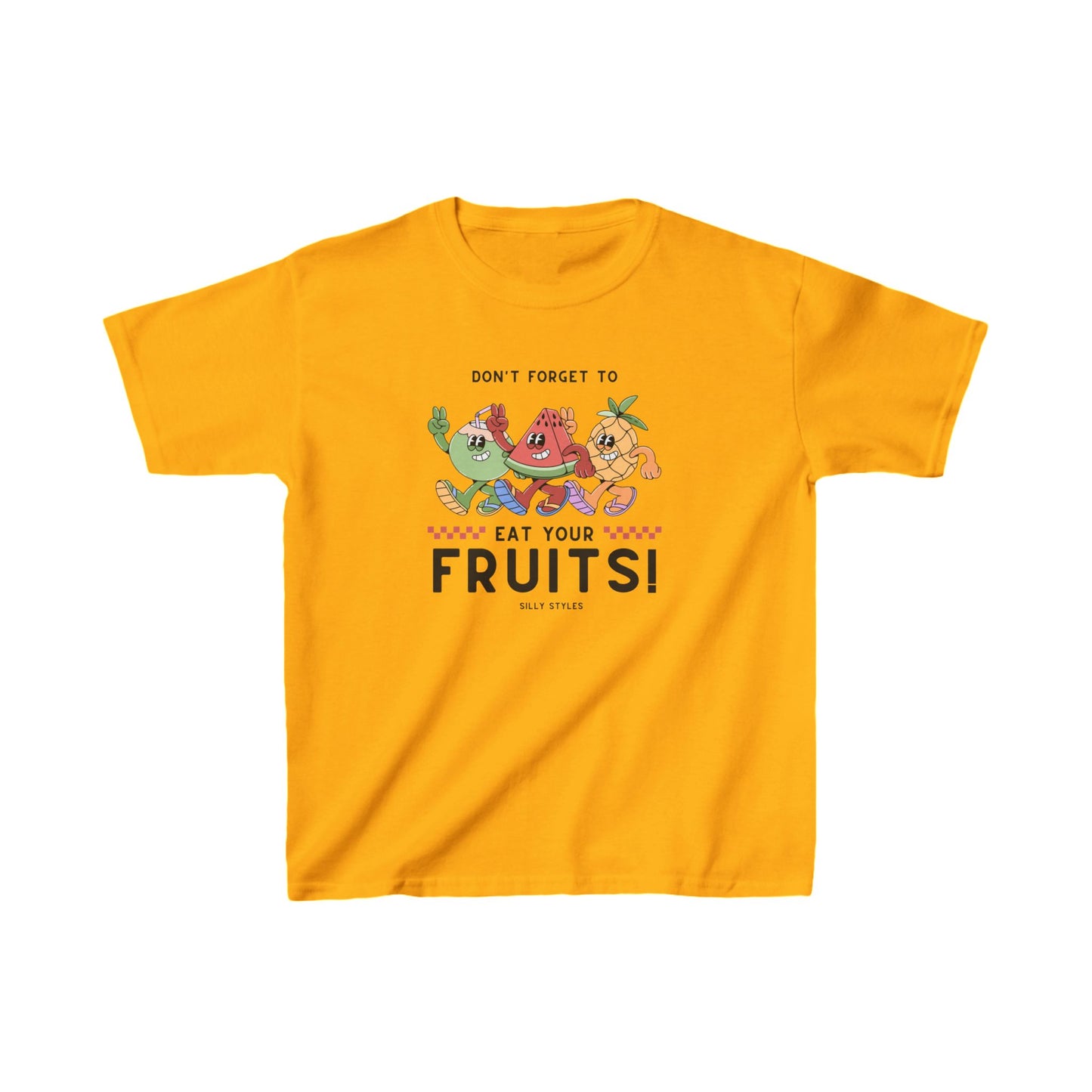 Fruits - Kids Heavy Cotton™ Tee