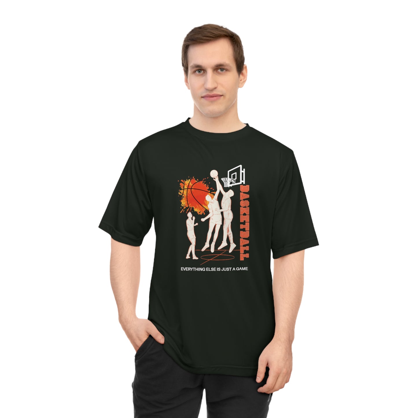 Basketball Zone Performance T-shirt