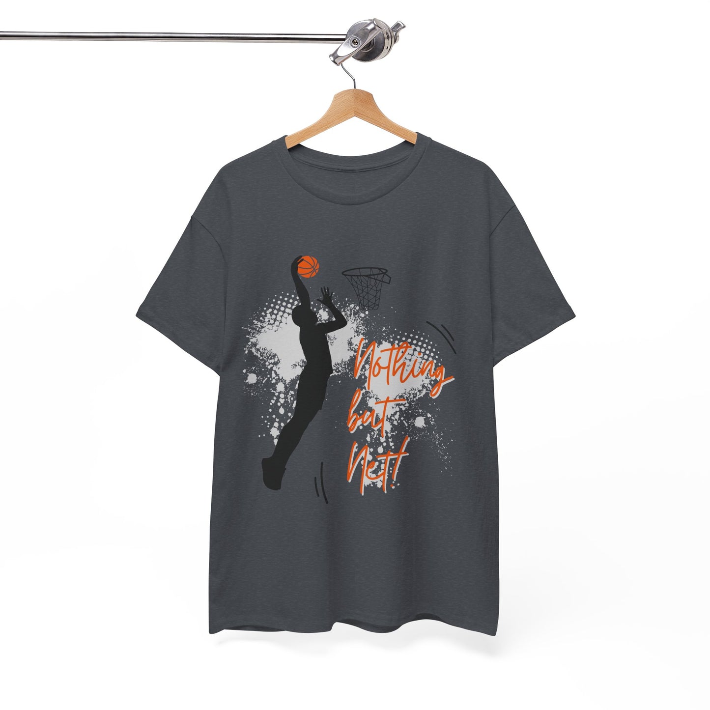 Basketball- Men's Heavy Cotton Tee
