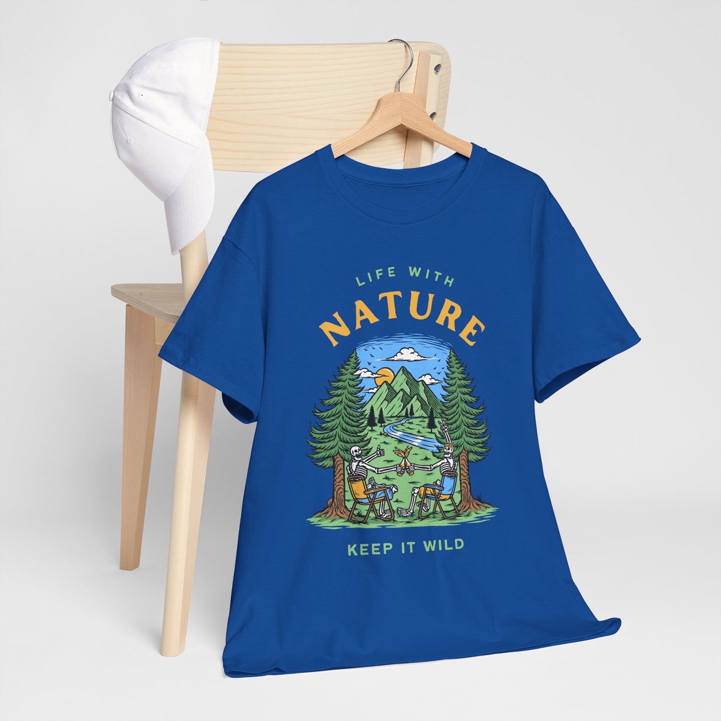 Nature - Heavy Cotton Tee