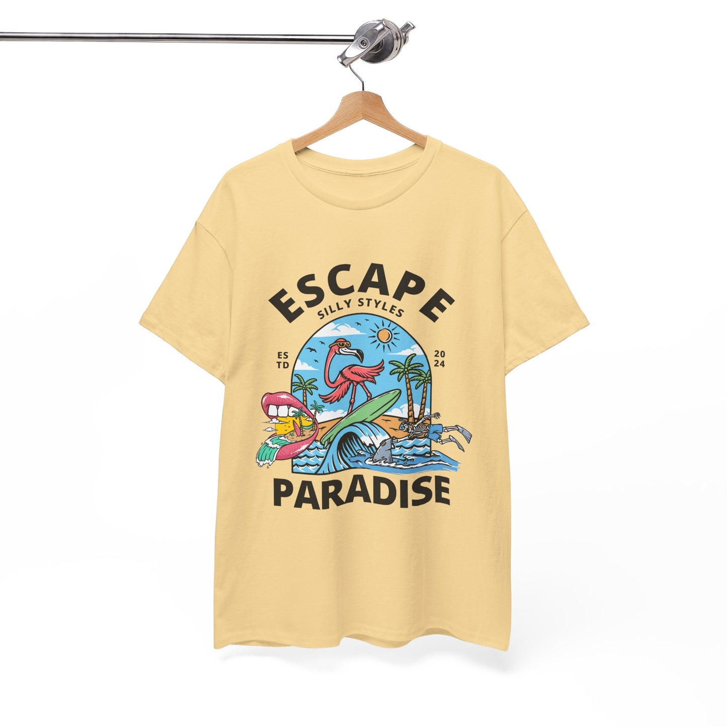 Paradise - Heavy Cotton Tee (Express Delivery available)
