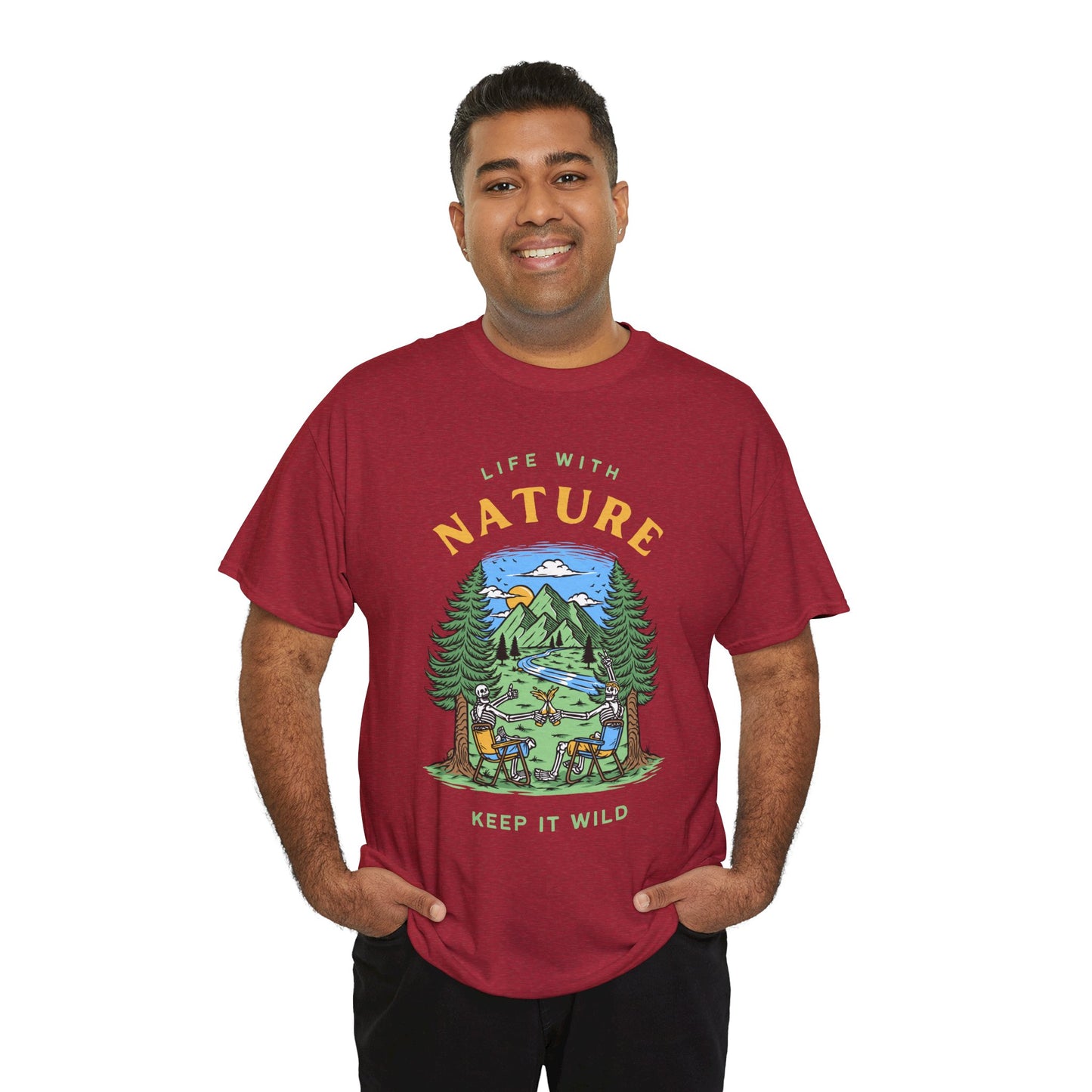 Nature - Heavy Cotton Tee