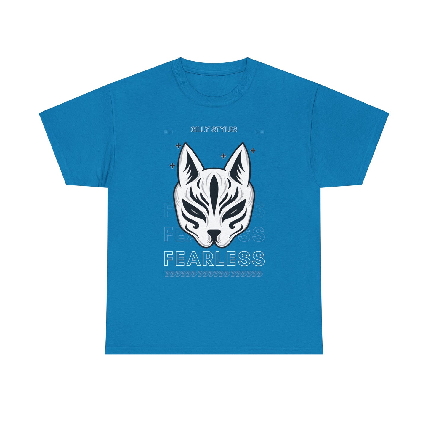 Fearless - Unisex Heavy Cotton Tee