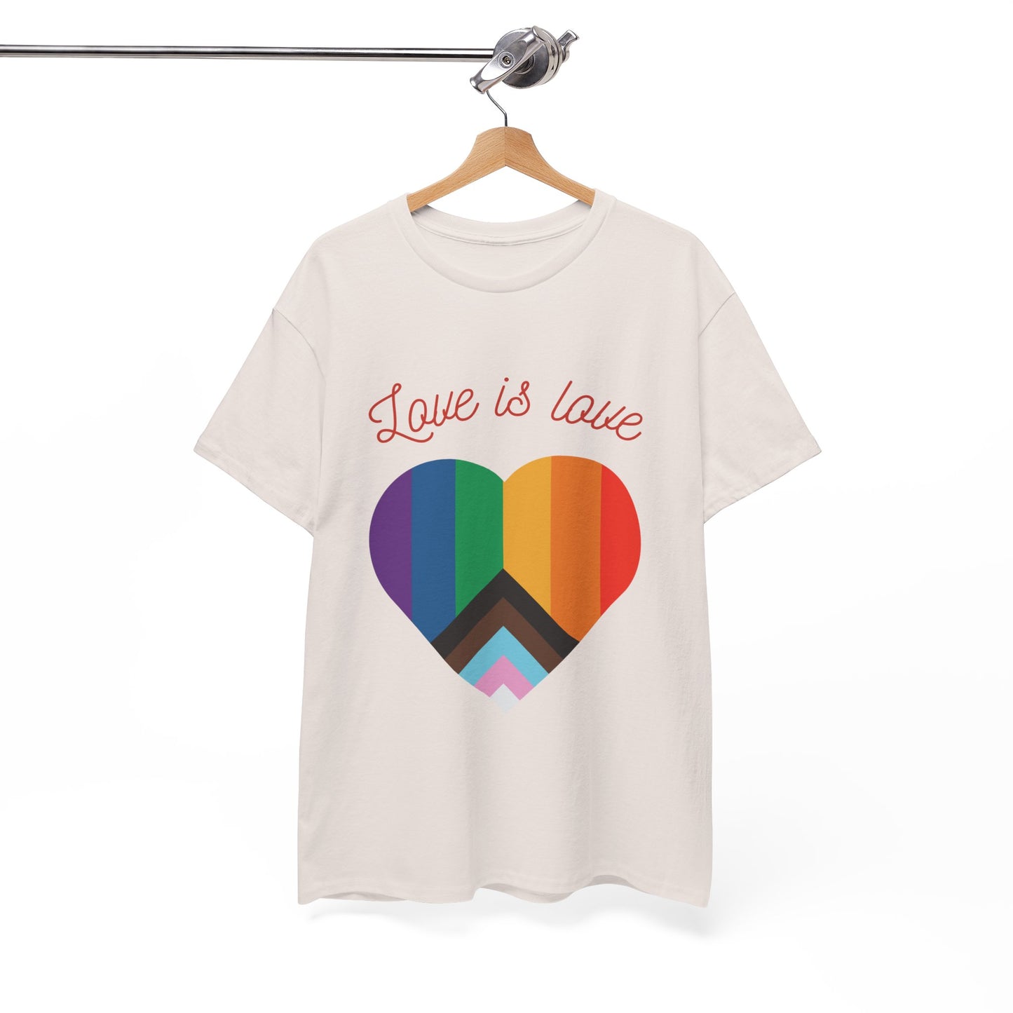 Love - Unisex Heavy Cotton Tee (Express Delivery available)