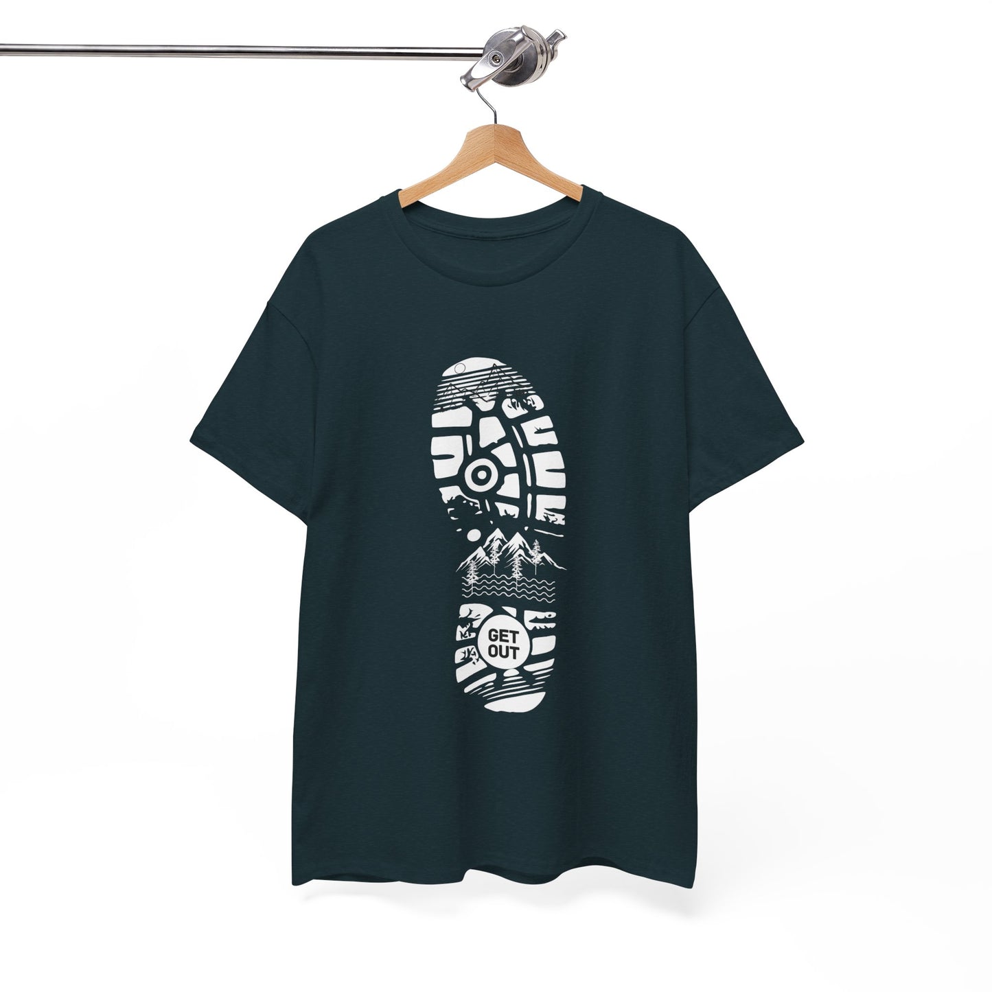 Shoe themed - Heavy Cotton Tee (Express Delivery available)