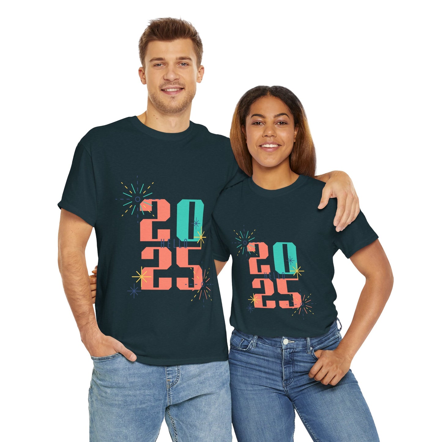 2025 - Unisex Heavy Cotton Tee