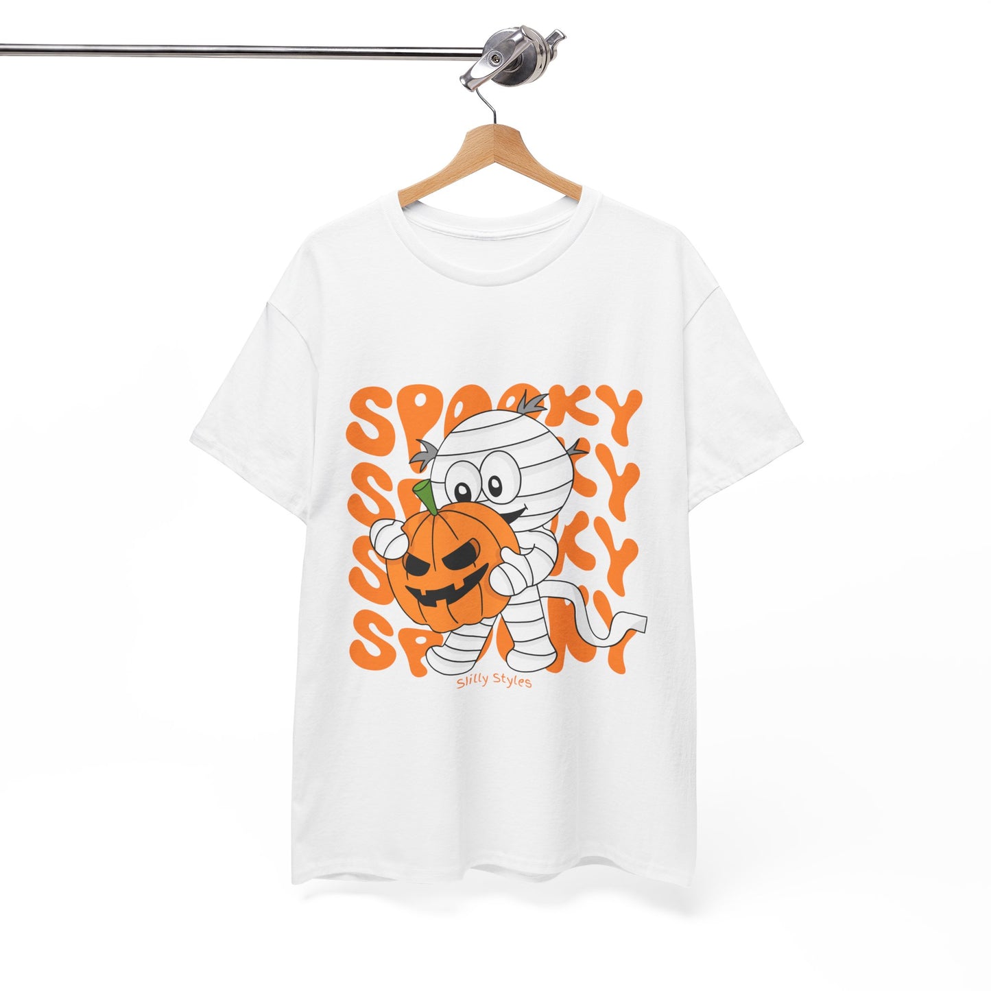Halloween - Heavy Cotton Tee Unisex (Express Delivery available)