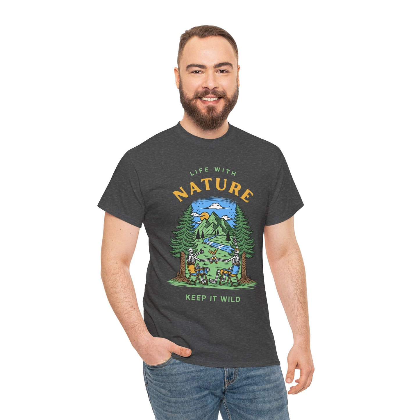 Nature - Heavy Cotton Tee