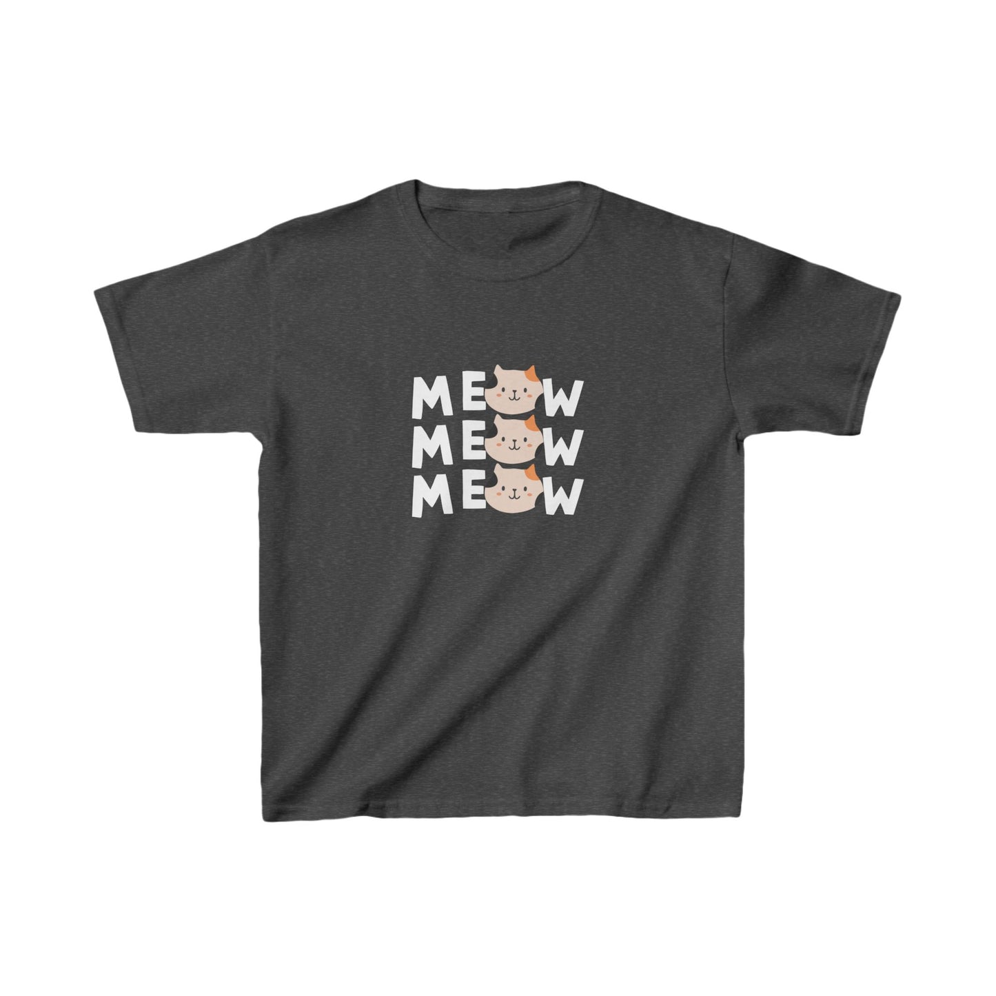 Meow Kids Heavy Cotton™ Tee