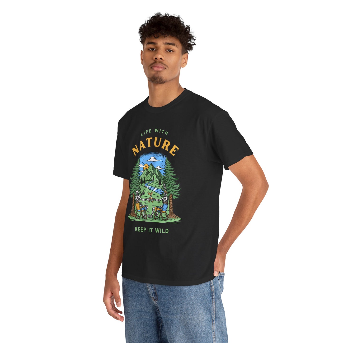Nature - Heavy Cotton Tee