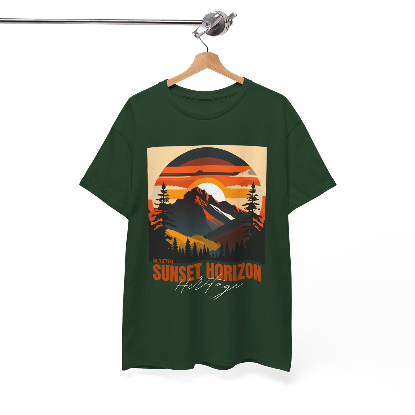 Men's - Sunset Horizon Tee (Express Delivery available)