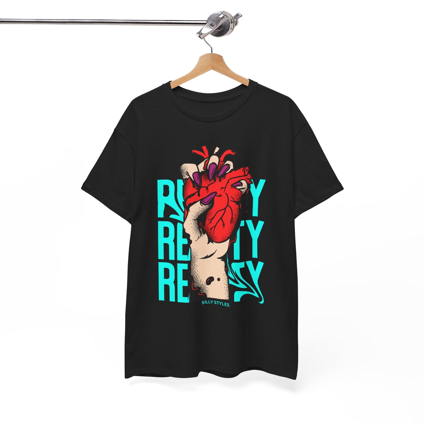 Men's Heart - Heavy Cotton Tee