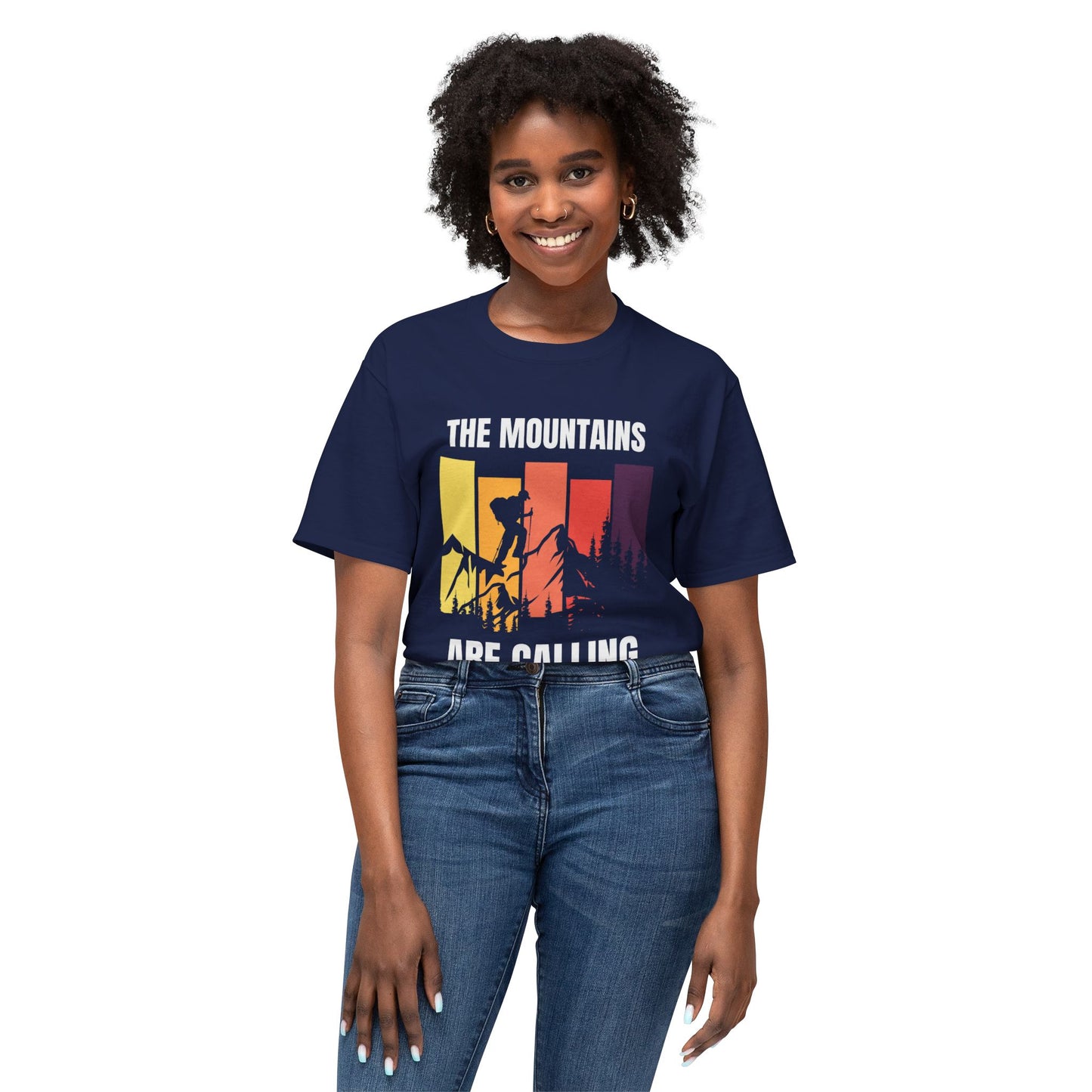 Mountains - HD Cotton™ T-shirt