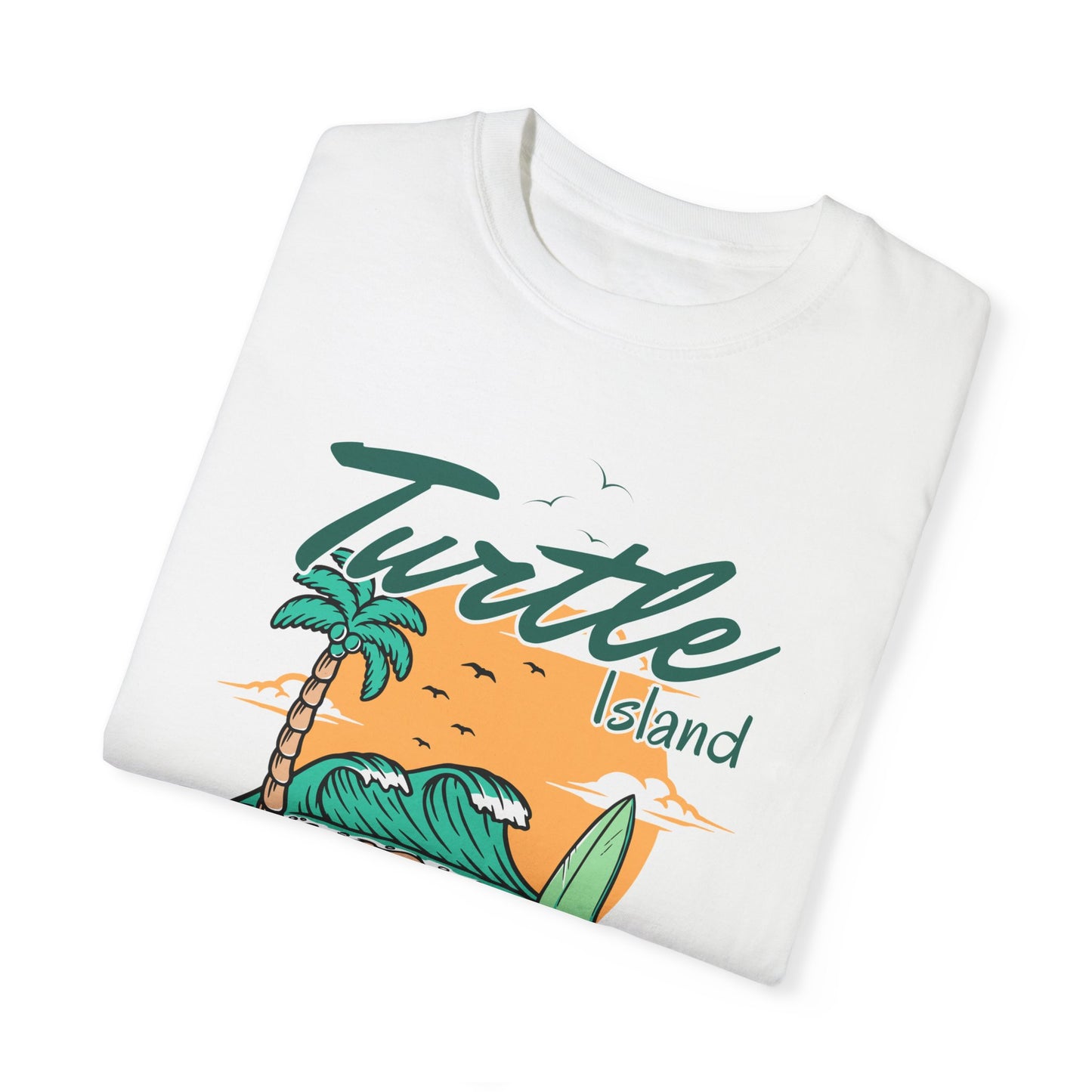 Turtle Garment-Dyed T-shirt