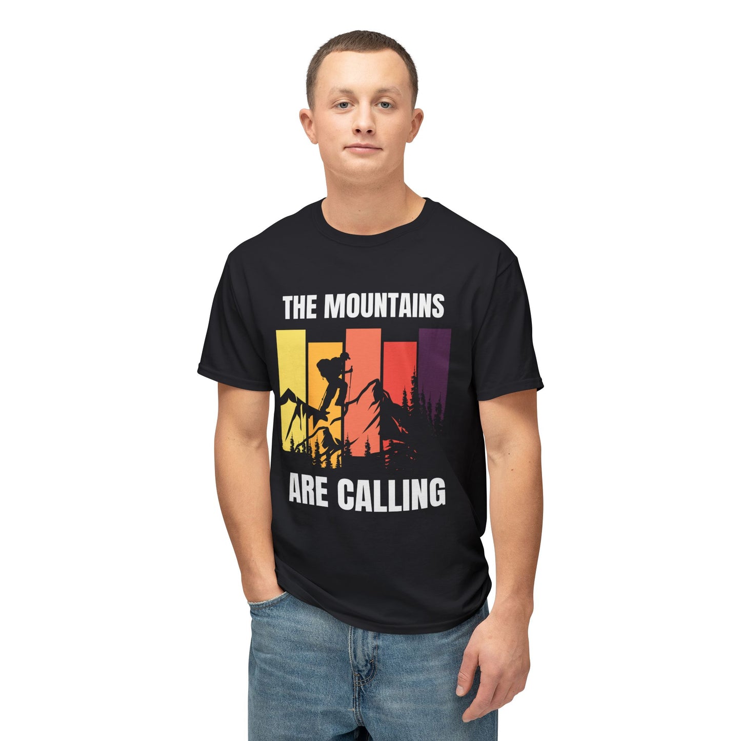 Mountains - HD Cotton™ T-shirt