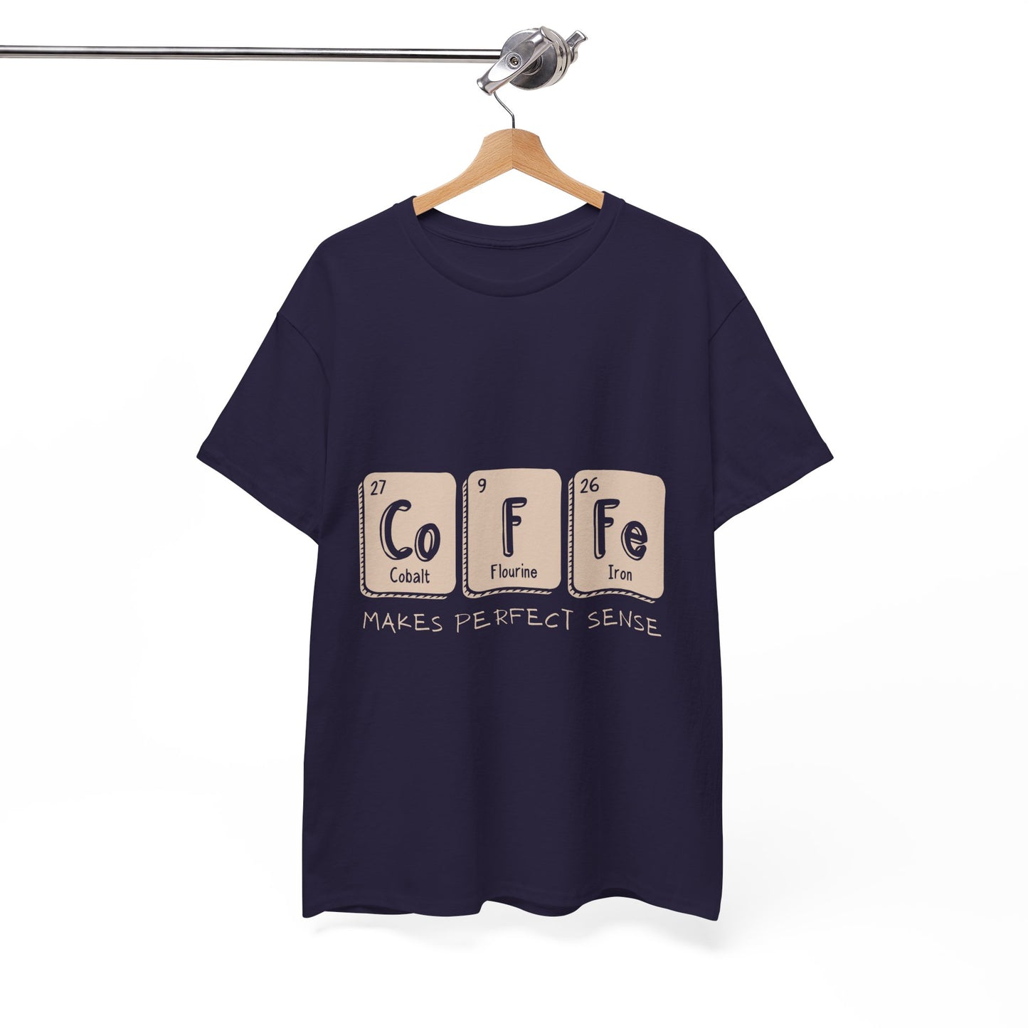 Coffee - Heavy Cotton Tee (Express Delivery available)