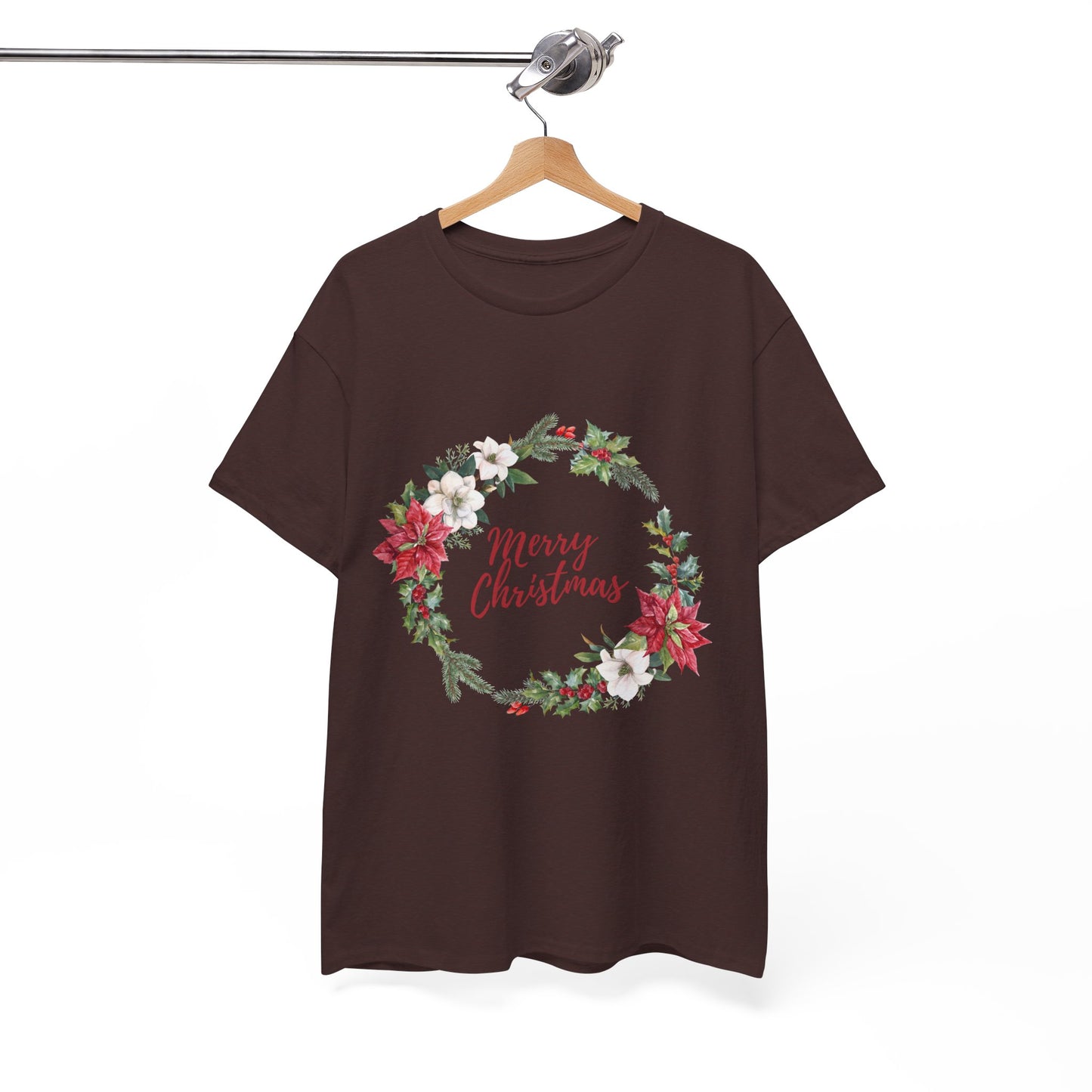 Merry Christmas - Unisex Heavy Cotton Tee