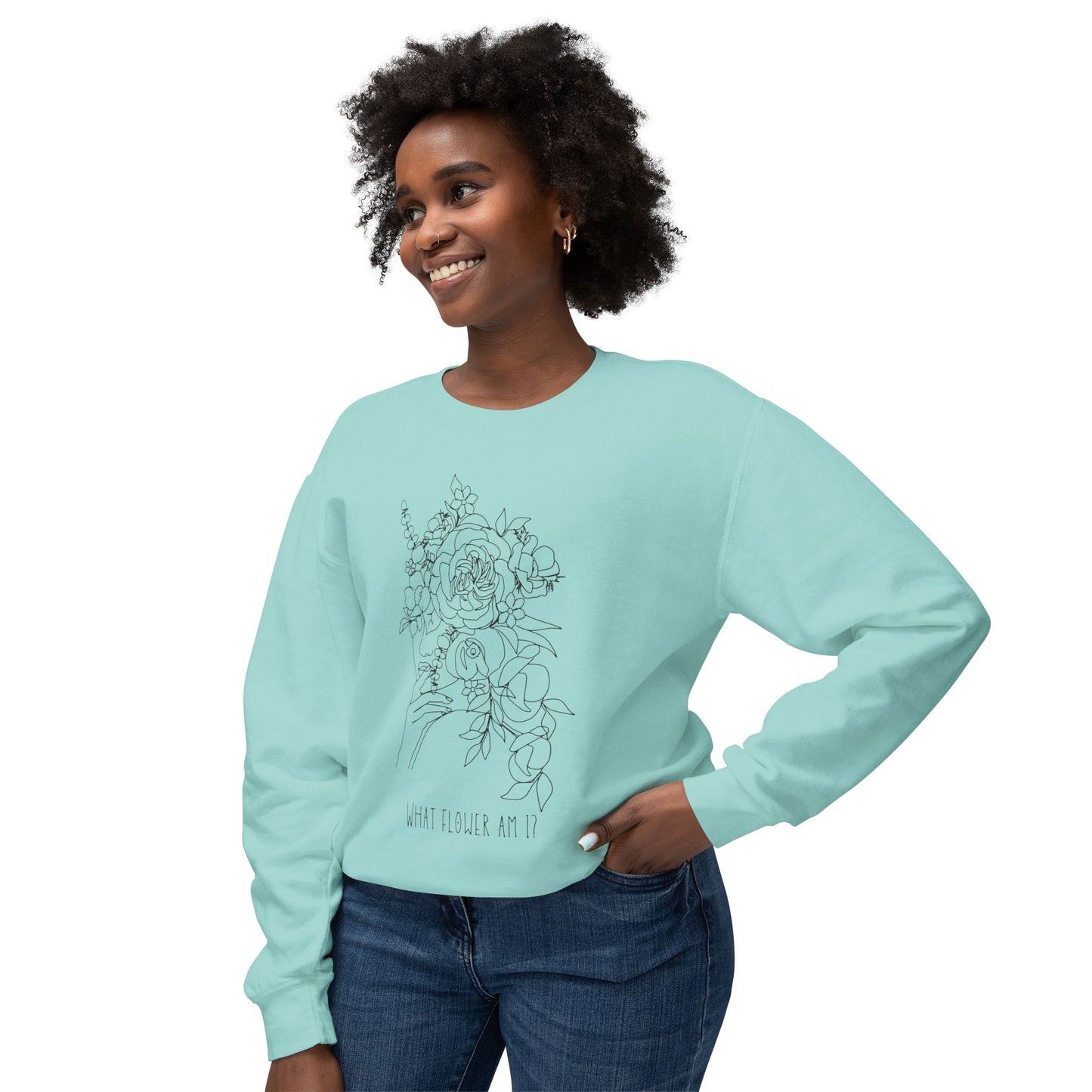 Lightweight Crewneck Sweatshirt