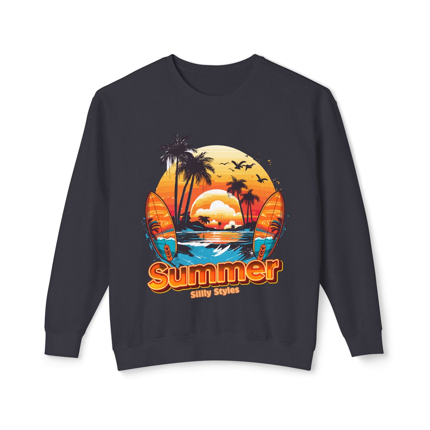 Summer - Lightweight Crewneck Sweatshirt