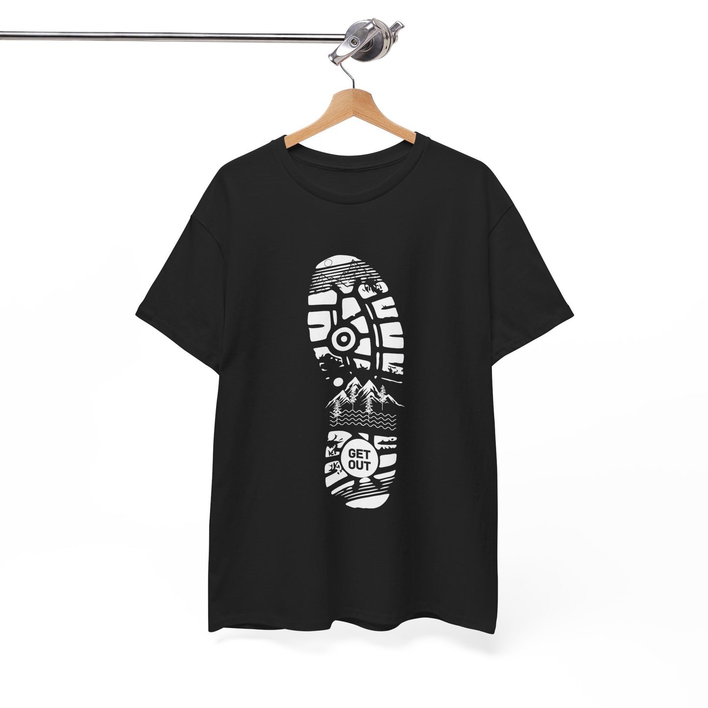 Shoe themed - Heavy Cotton Tee (Express Delivery available)