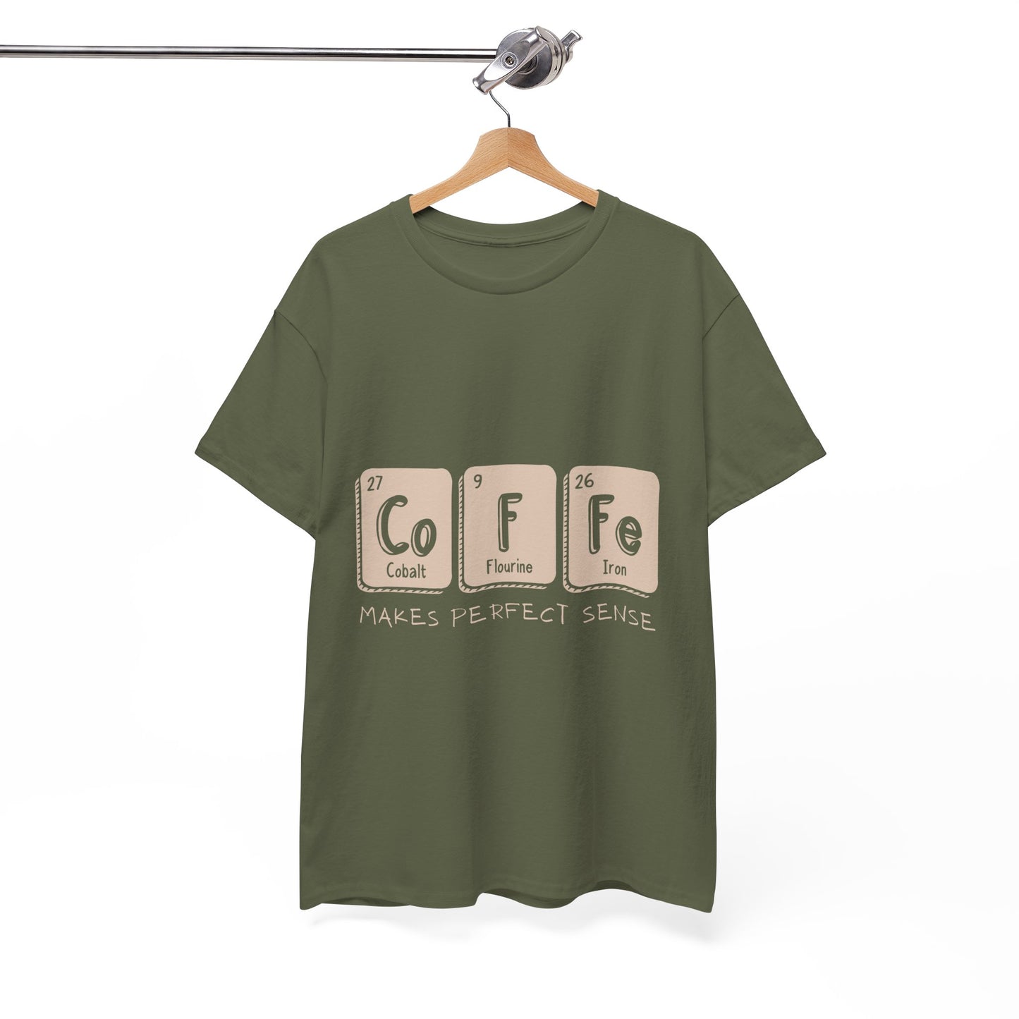 Coffee - Heavy Cotton Tee (Express Delivery available)