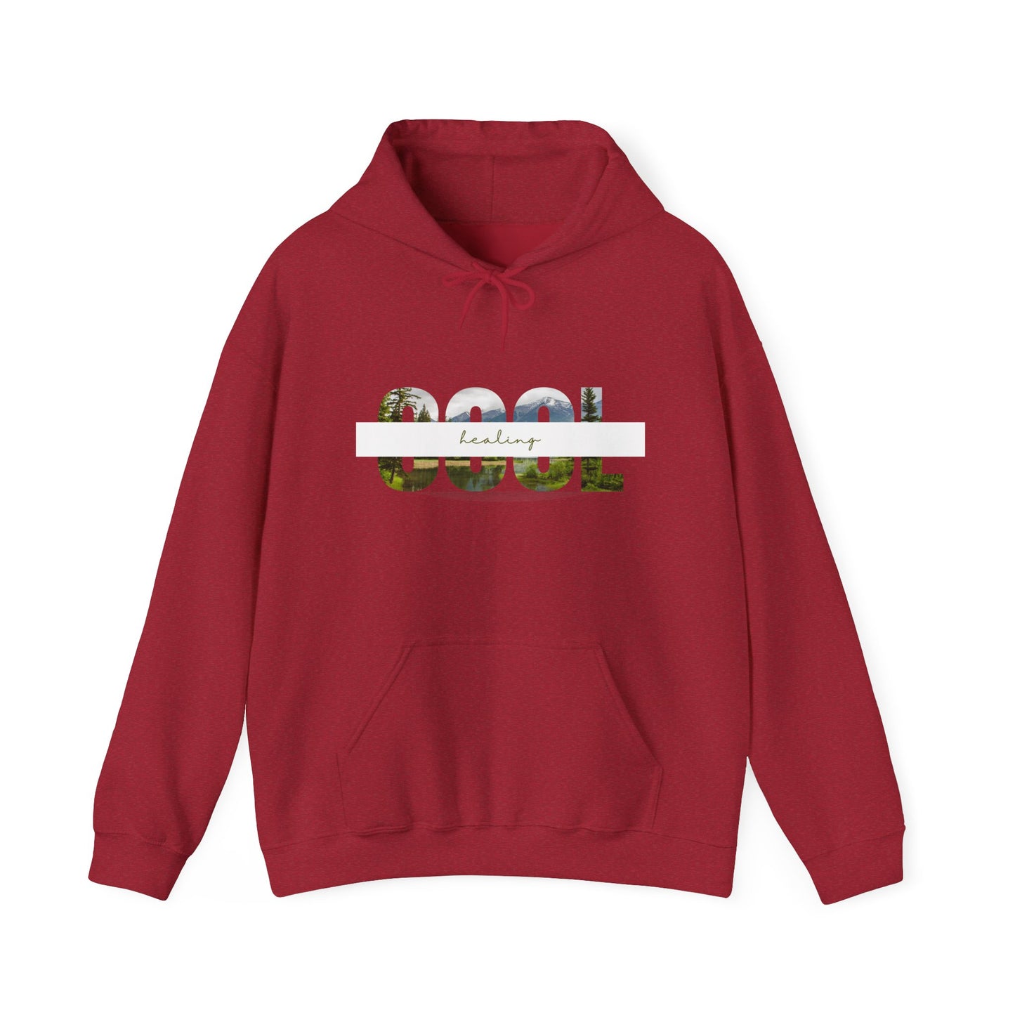 Cool Heavy Blend™ Hooded Sweatshirt - Unisex