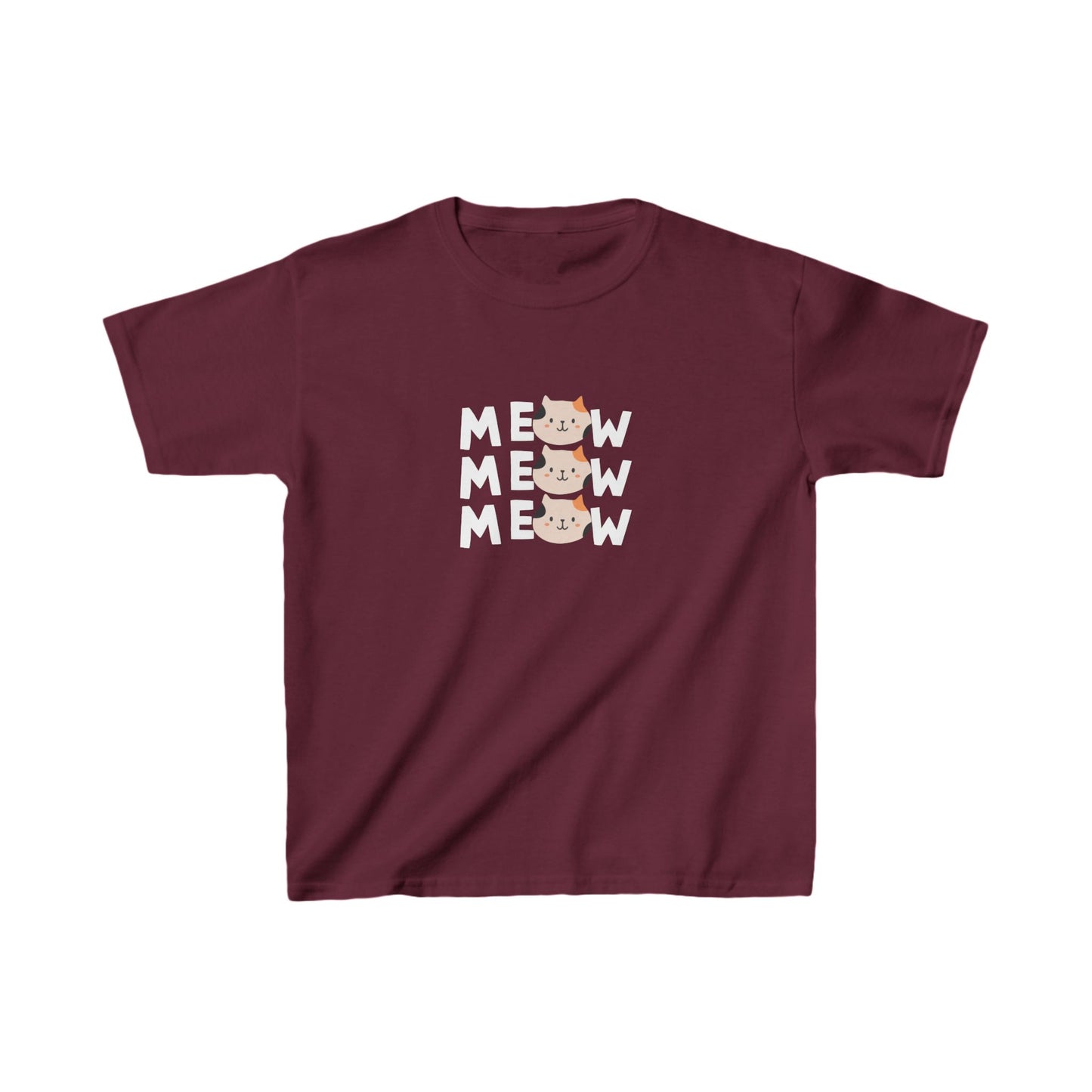 Meow Kids Heavy Cotton™ Tee
