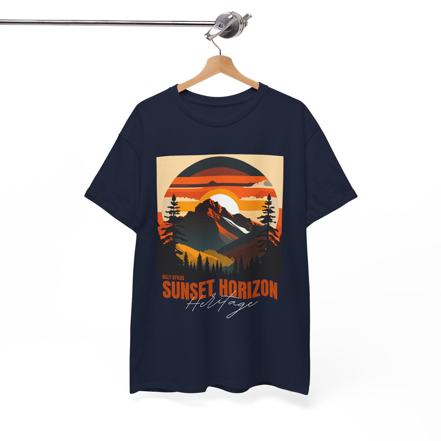 Men's - Sunset Horizon Tee (Express Delivery available)