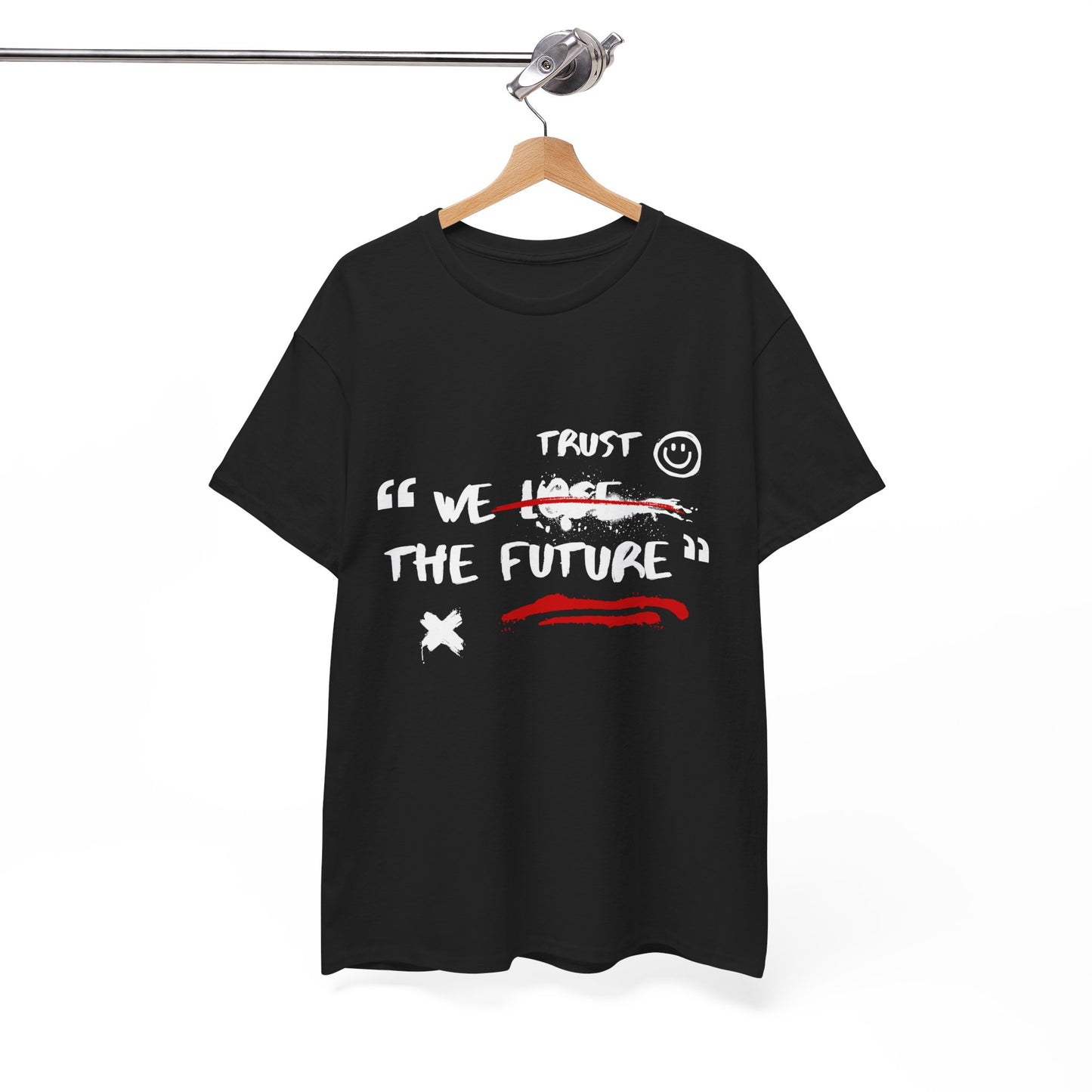 Heavy Cotton Tee - Quoted (Express Delivery available)