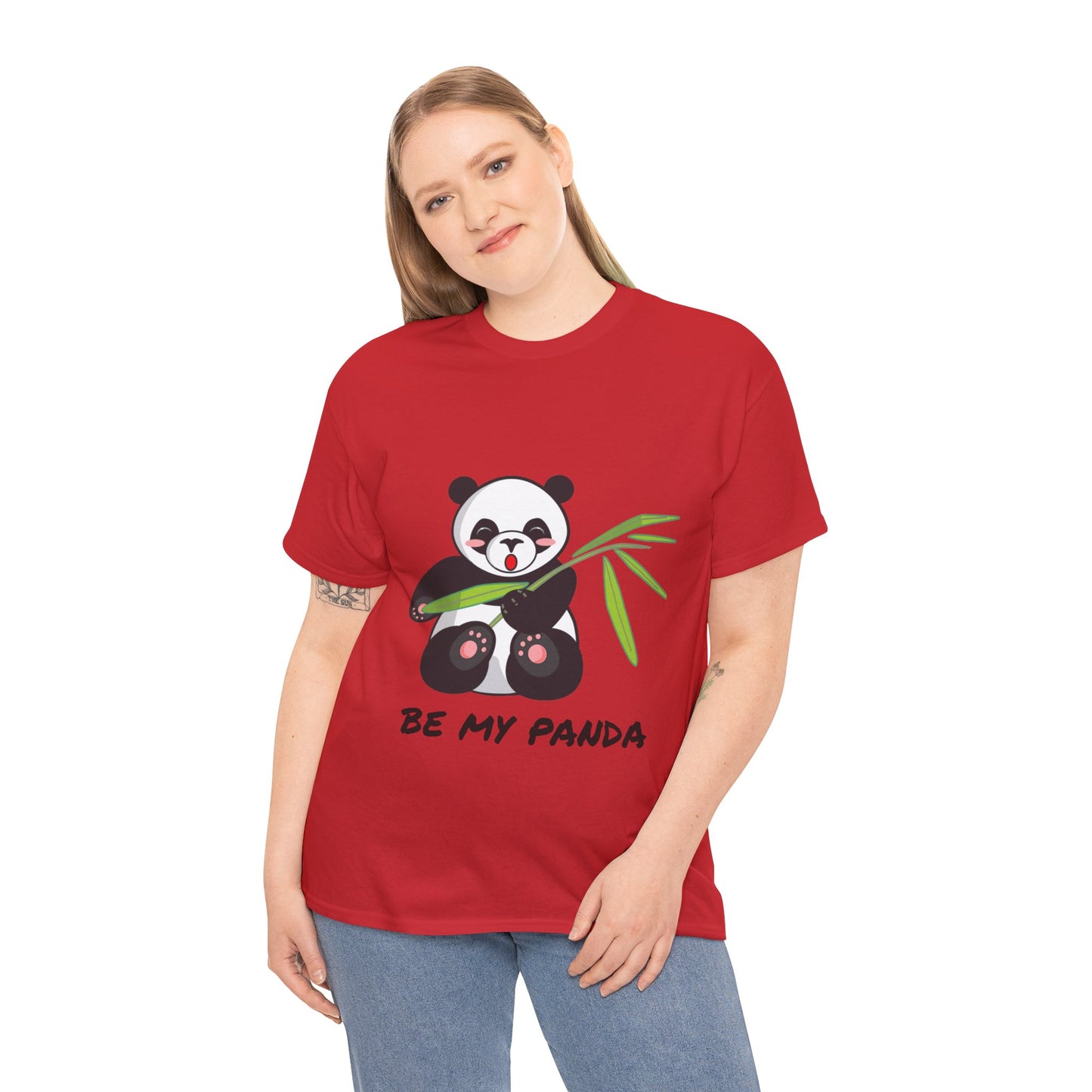 Panda - Women's Heavy Cotton Tee