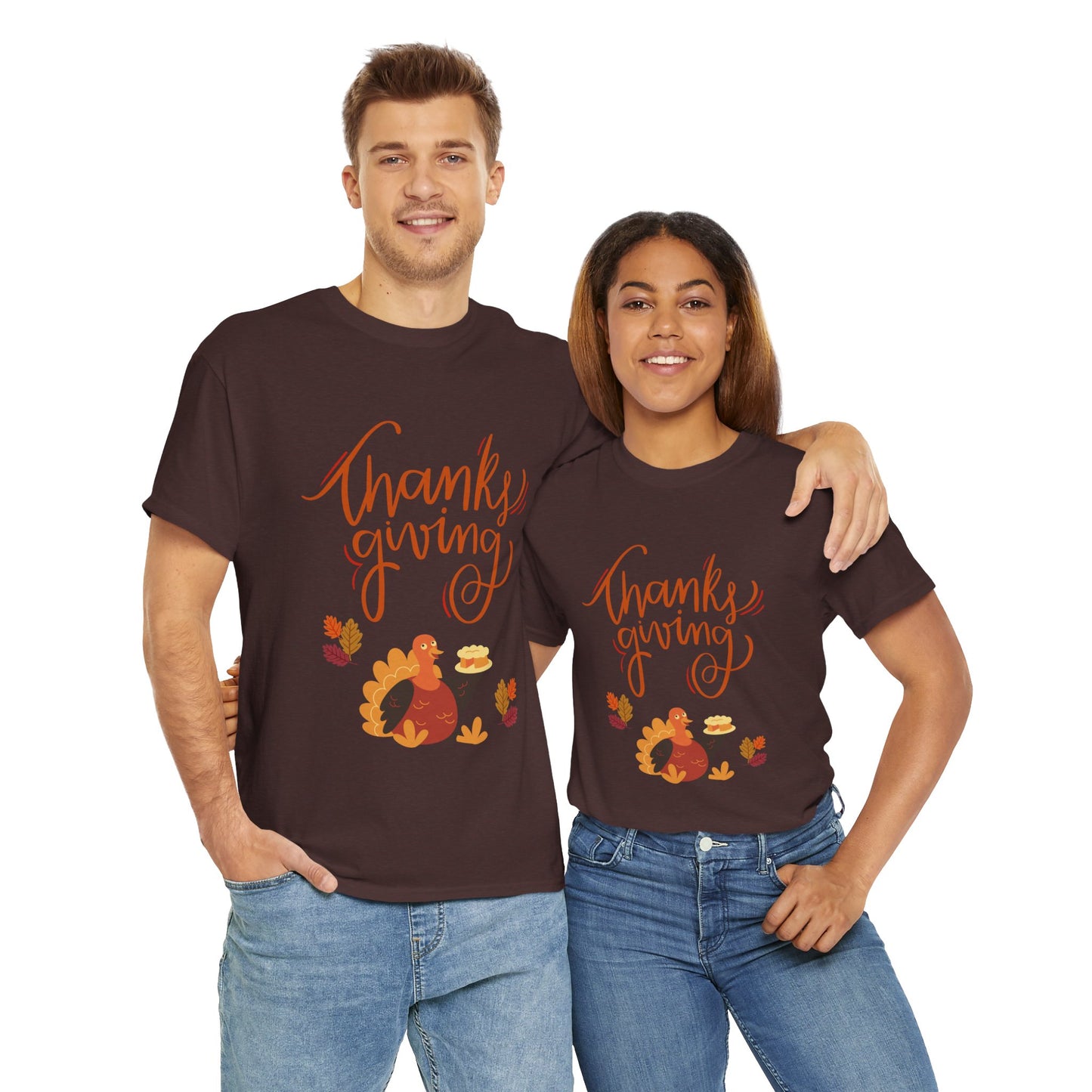 Thanks Giving - Unisex Heavy Cotton Tee