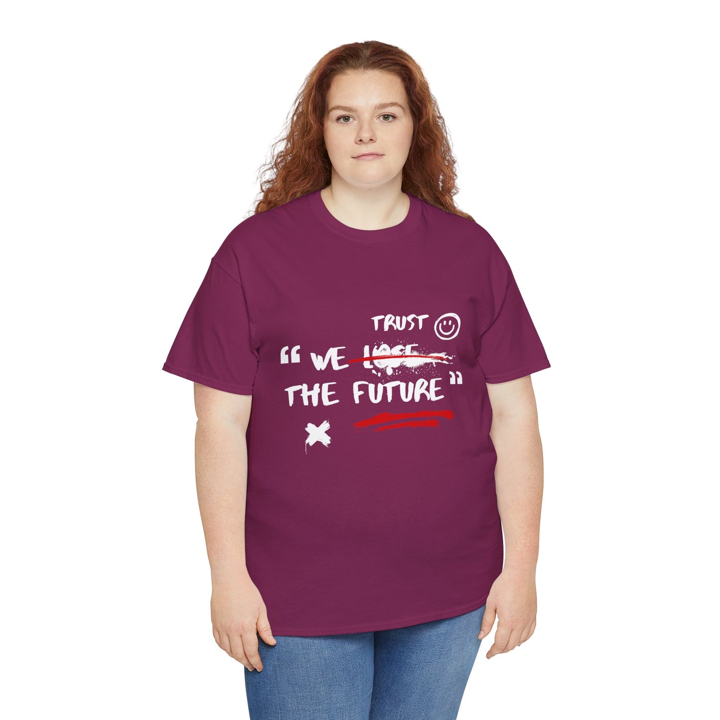Heavy Cotton Tee - Quoted (Express Delivery available)