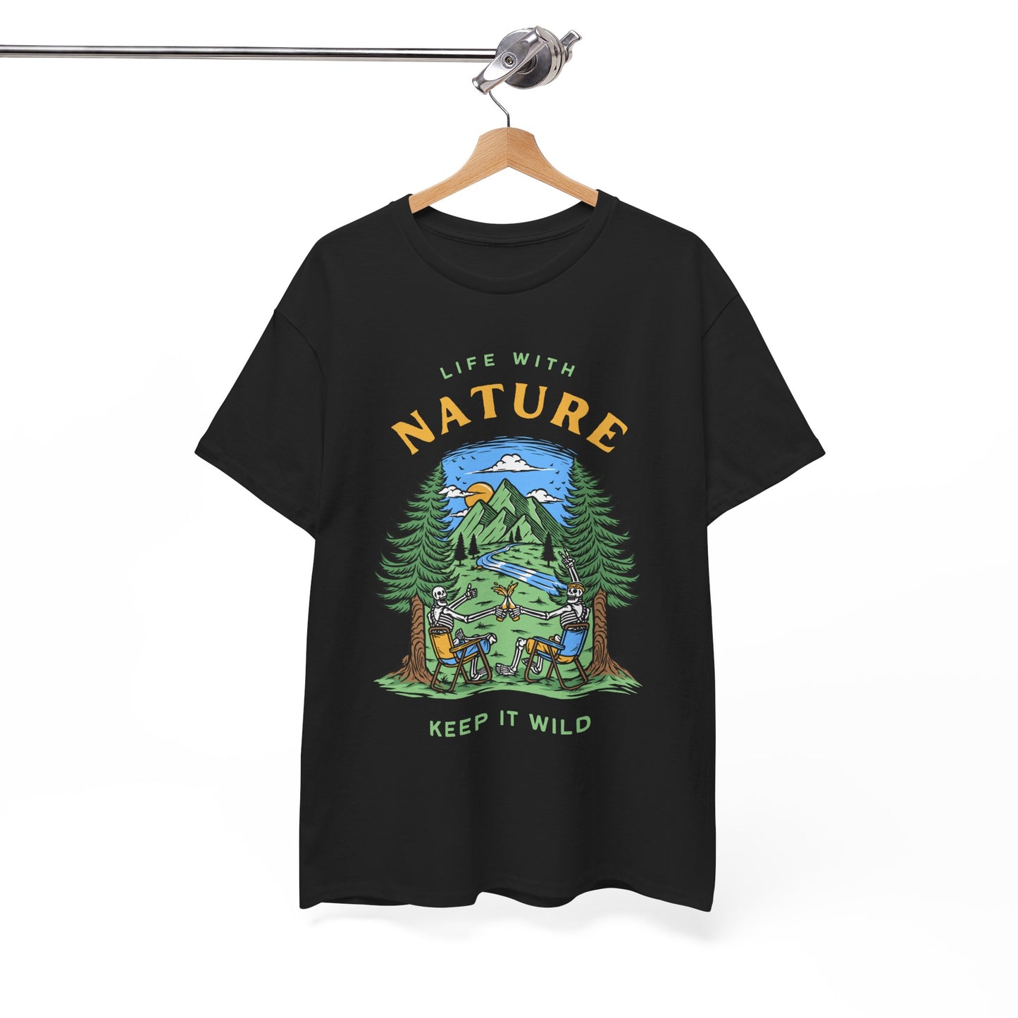 Nature - Heavy Cotton Tee