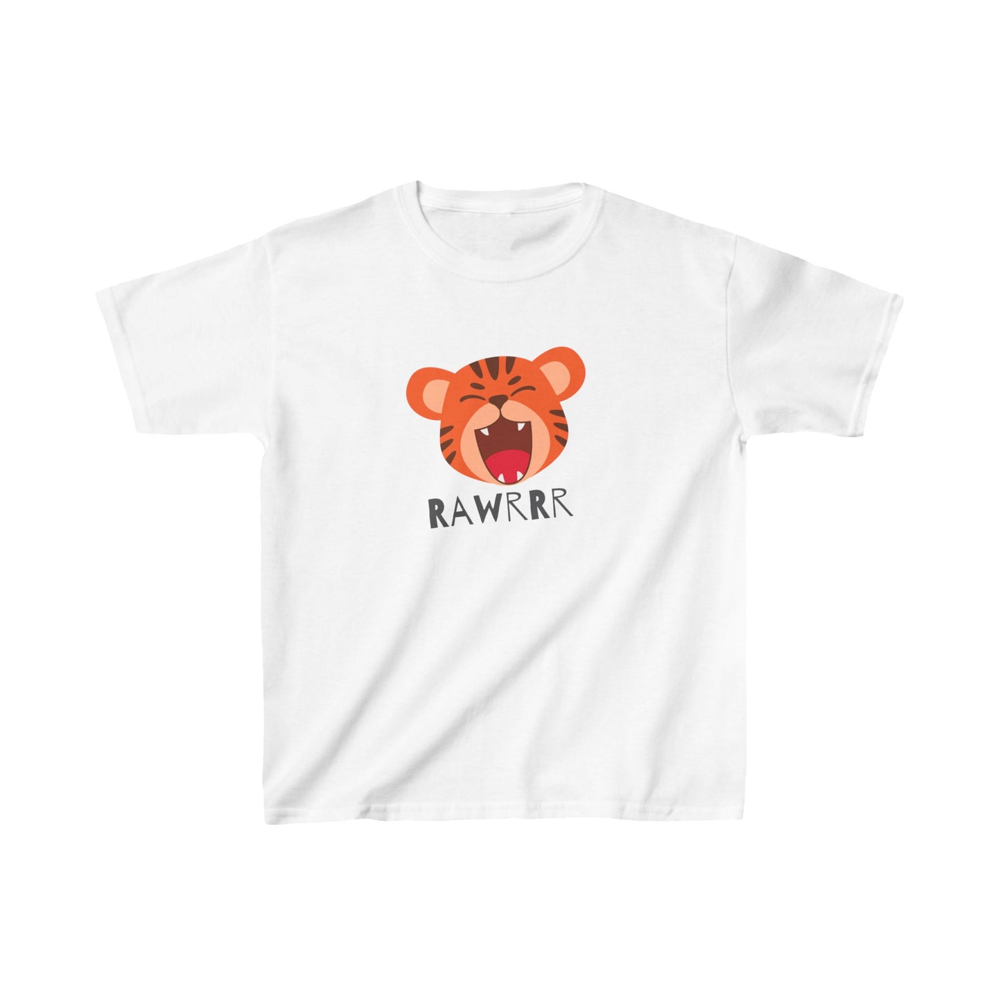 Tiger Rawrrr Kids Tee