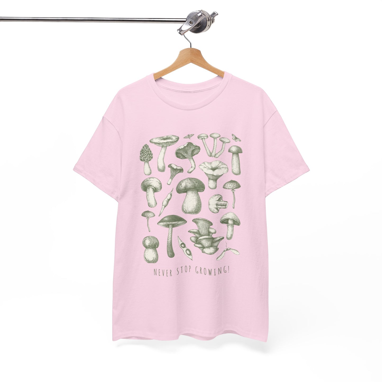 Mushroom Tee - Women's Heavy Cotton (Express Delivery available)