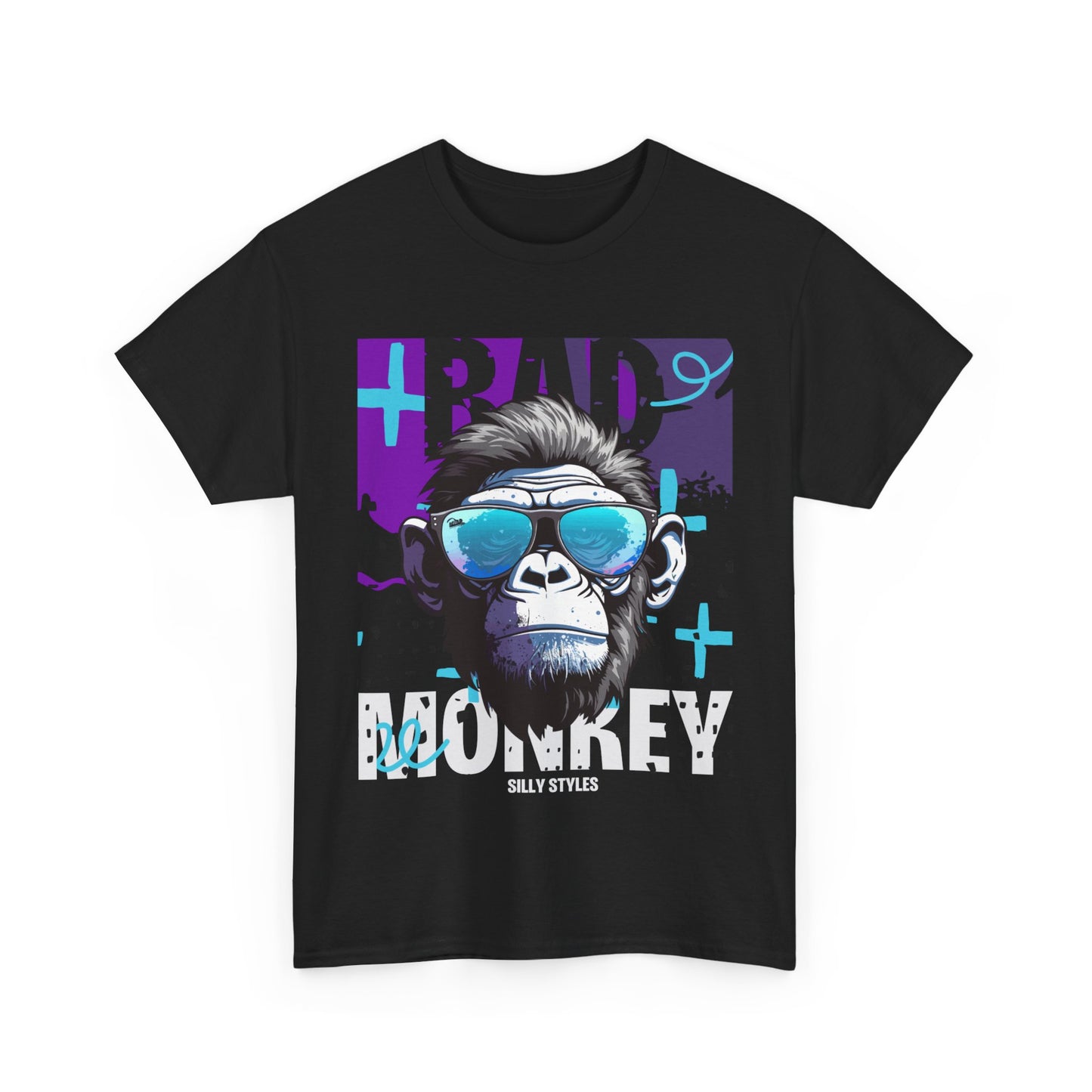 Men's Monkey - Heavy Cotton Tee