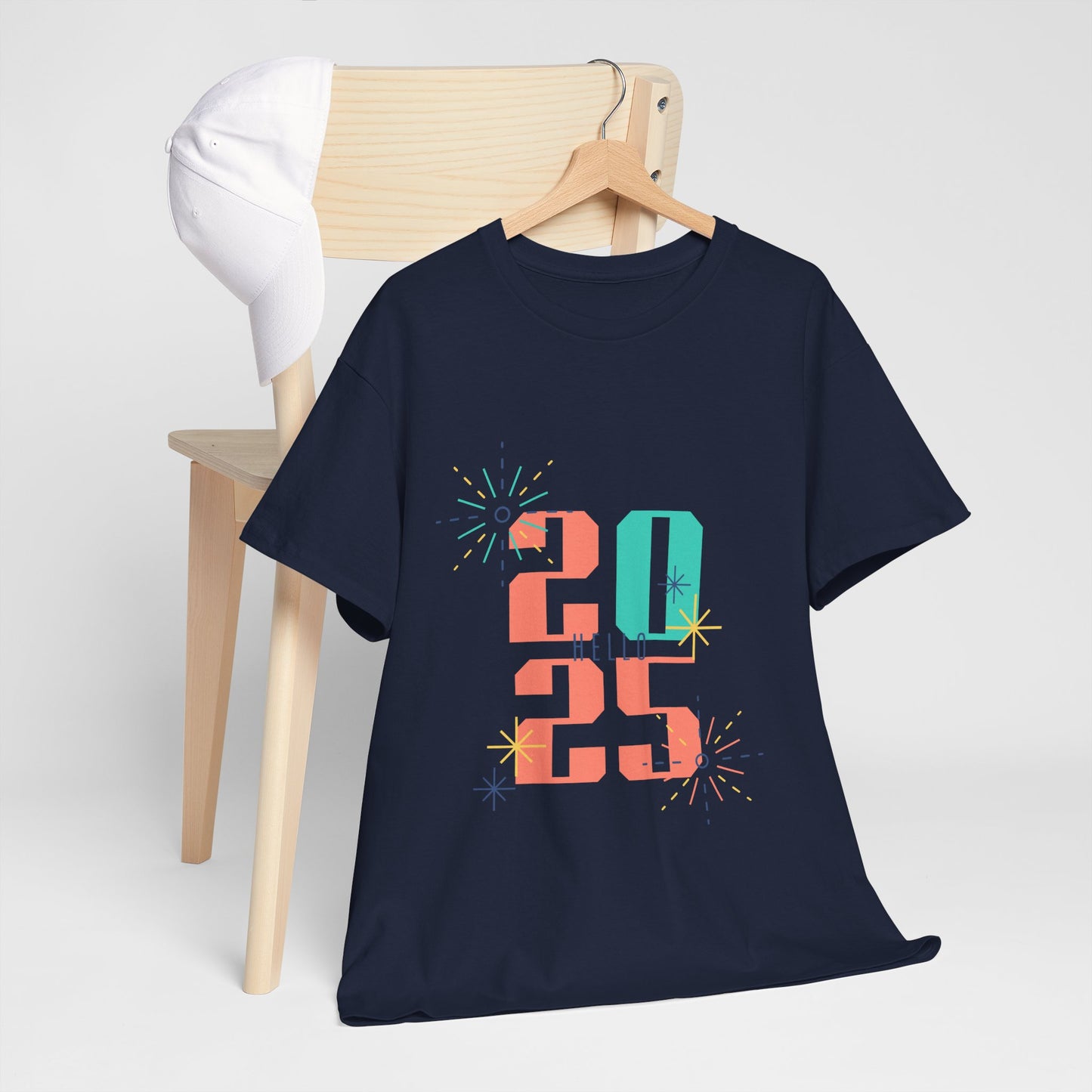 2025 - Unisex Heavy Cotton Tee