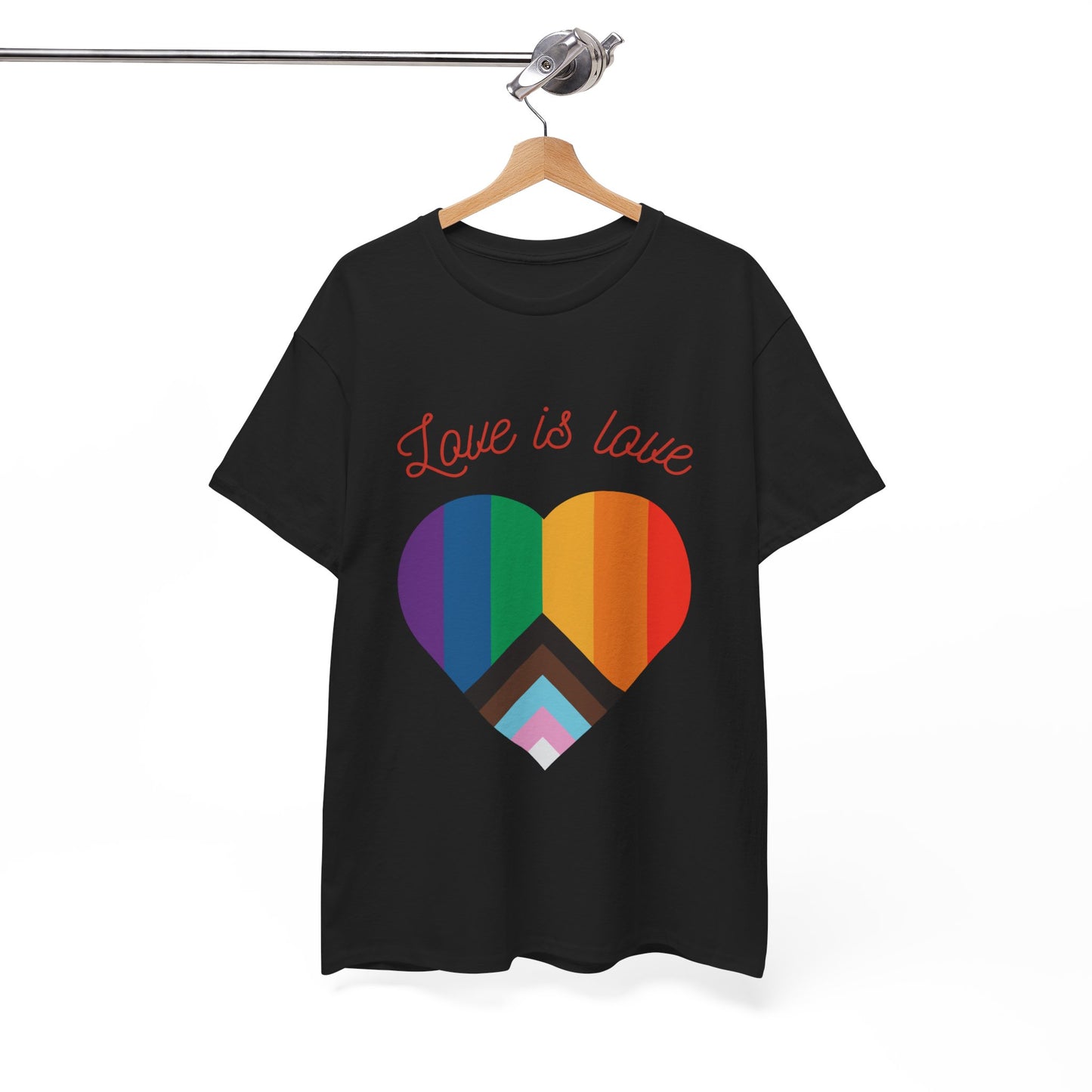 Love - Unisex Heavy Cotton Tee (Express Delivery available)