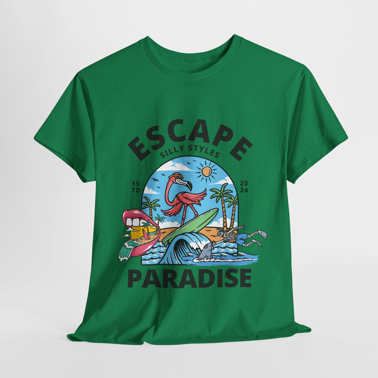 Paradise - Heavy Cotton Tee (Express Delivery available)