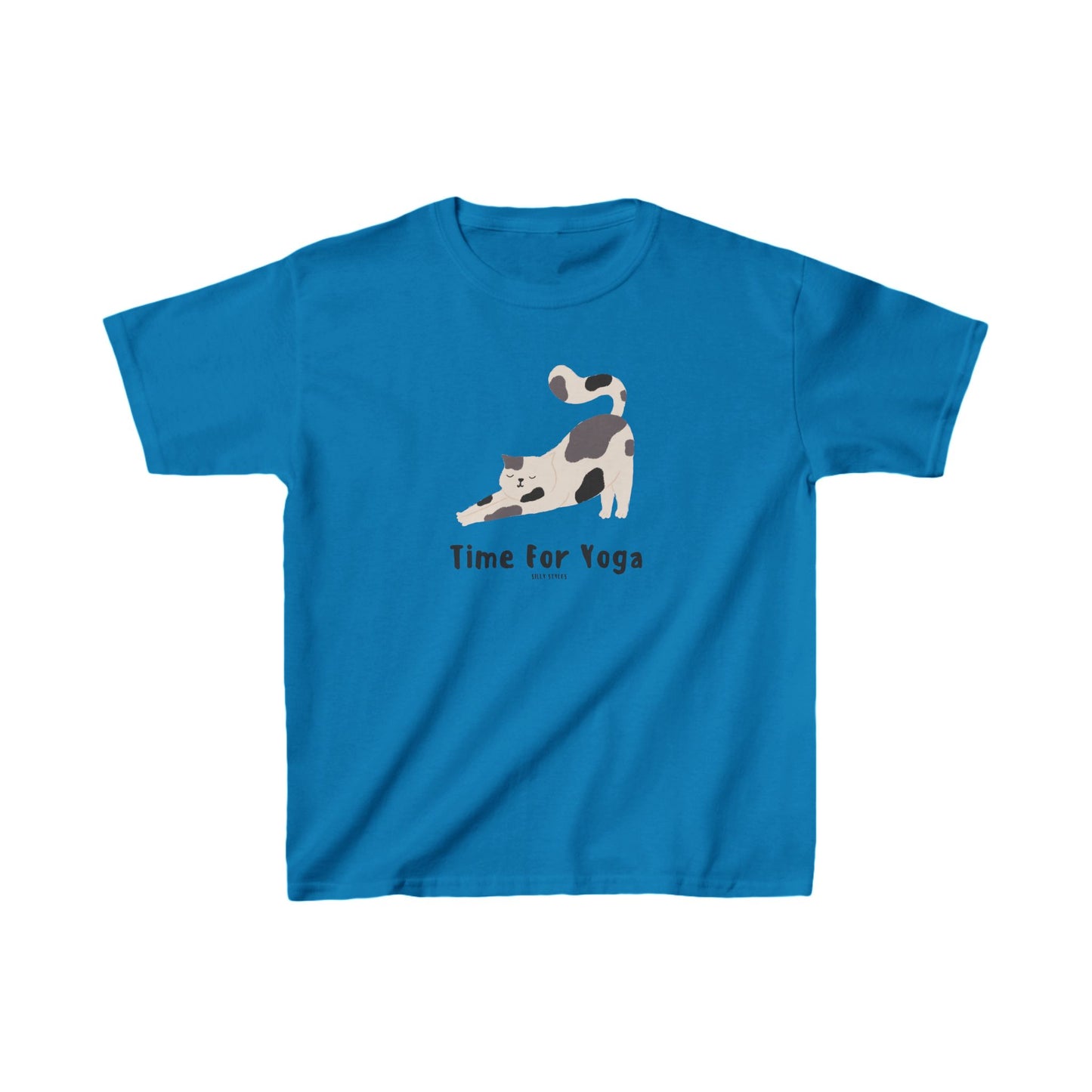 Kids lazy cat Heavy Cotton™ Tee