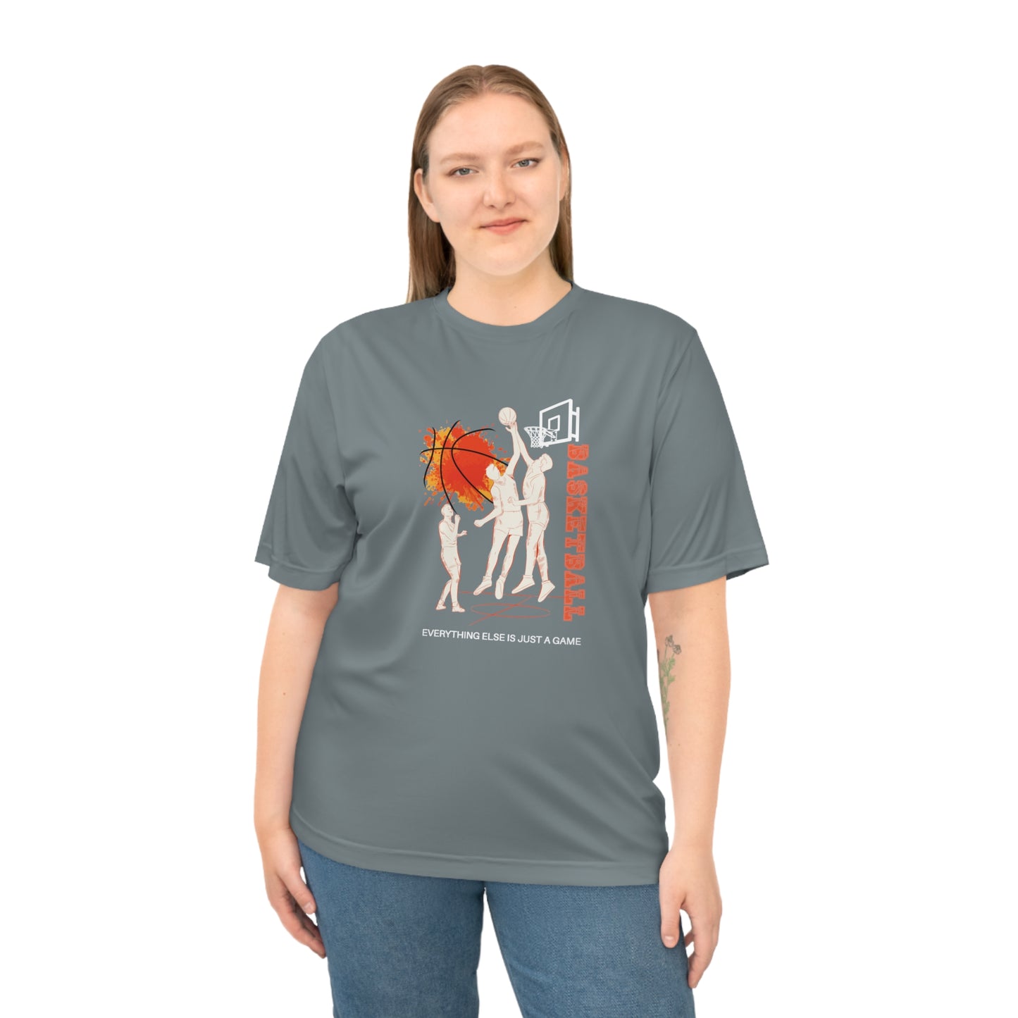 Basketball Zone Performance T-shirt
