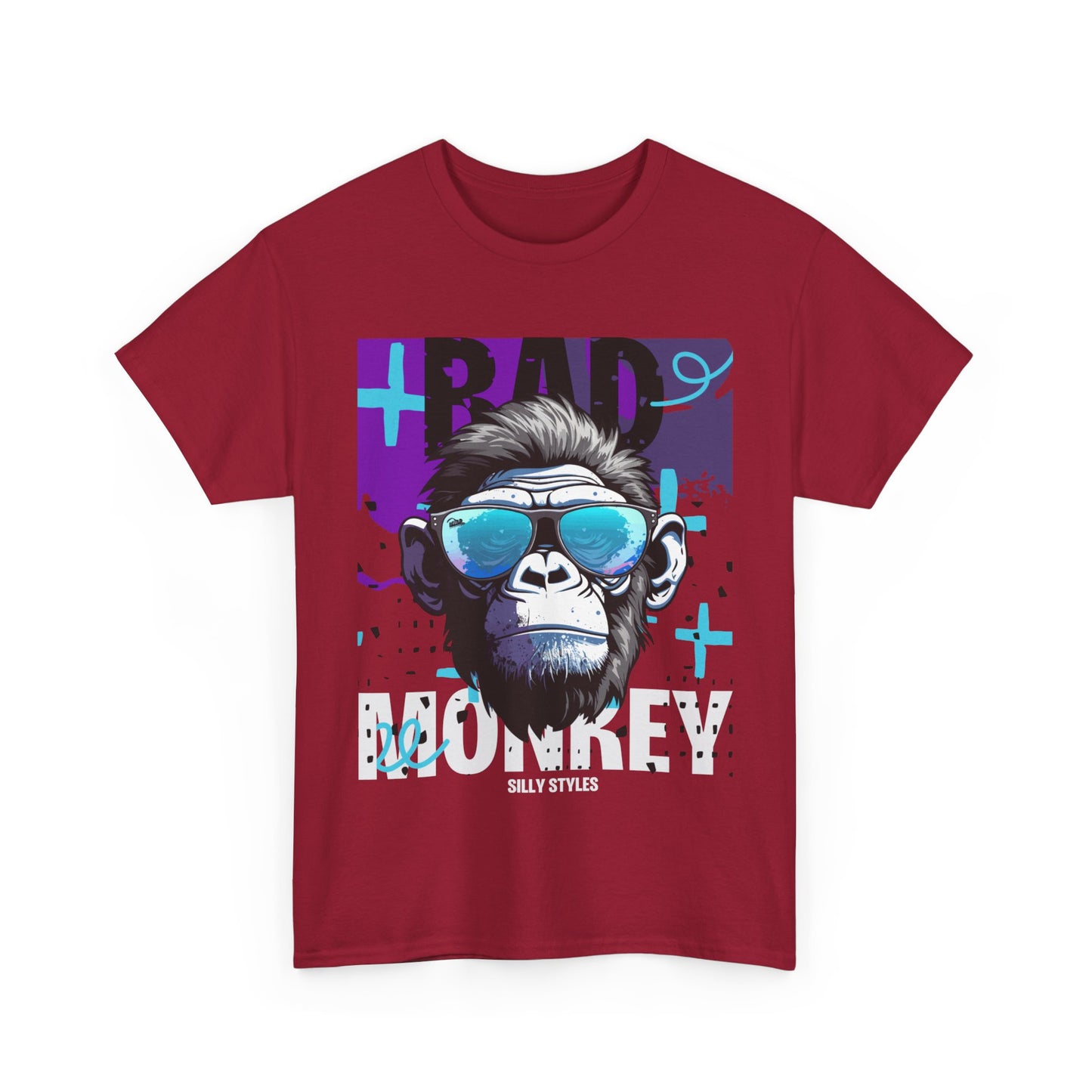 Men's Monkey - Heavy Cotton Tee