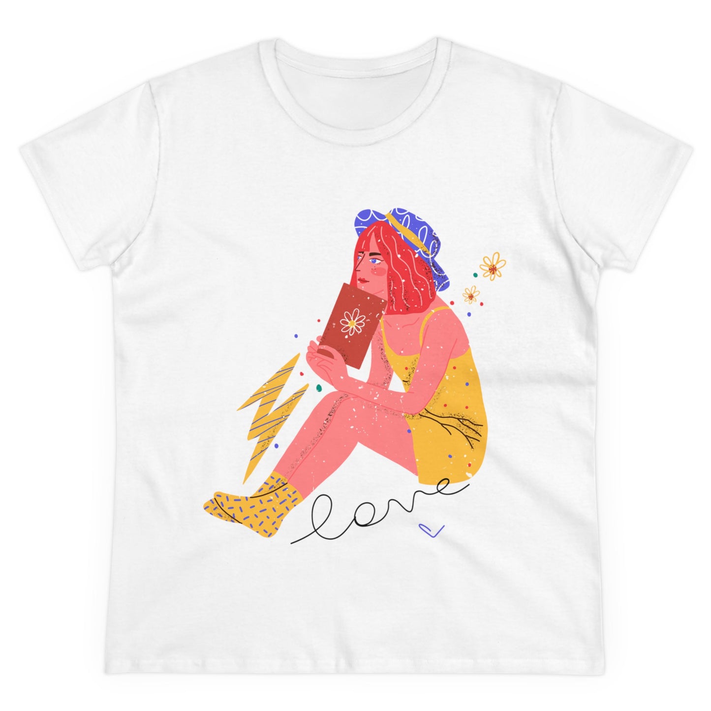 Women's Midweight Cotton Tee