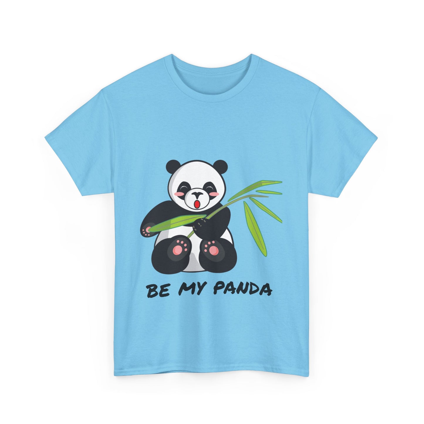 Panda - Women's Heavy Cotton Tee