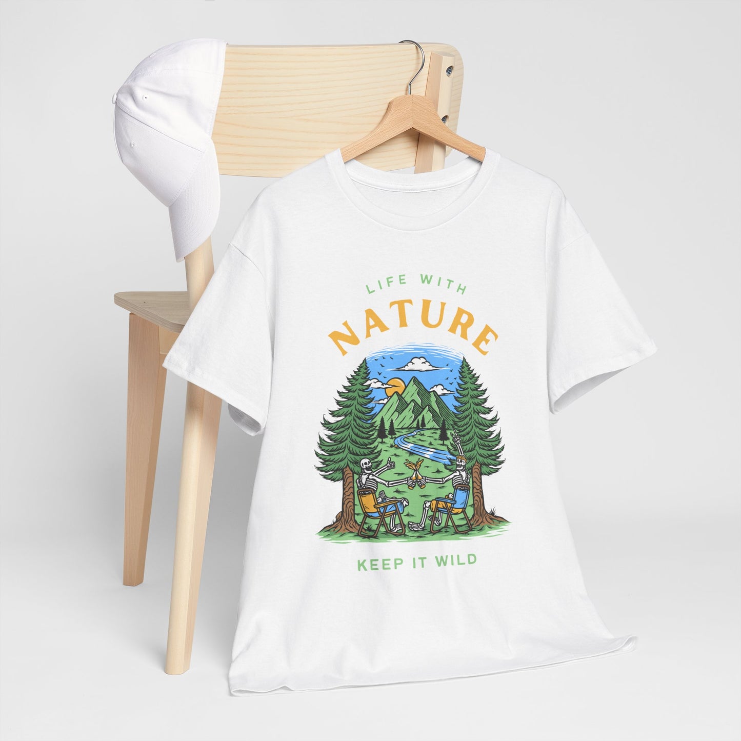 Nature - Heavy Cotton Tee