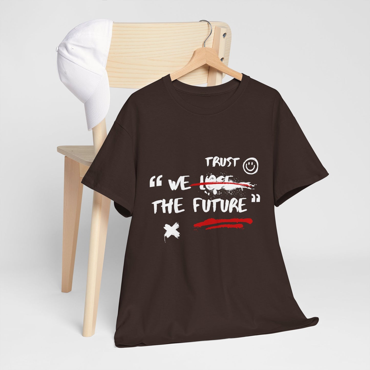 Heavy Cotton Tee - Quoted (Express Delivery available)