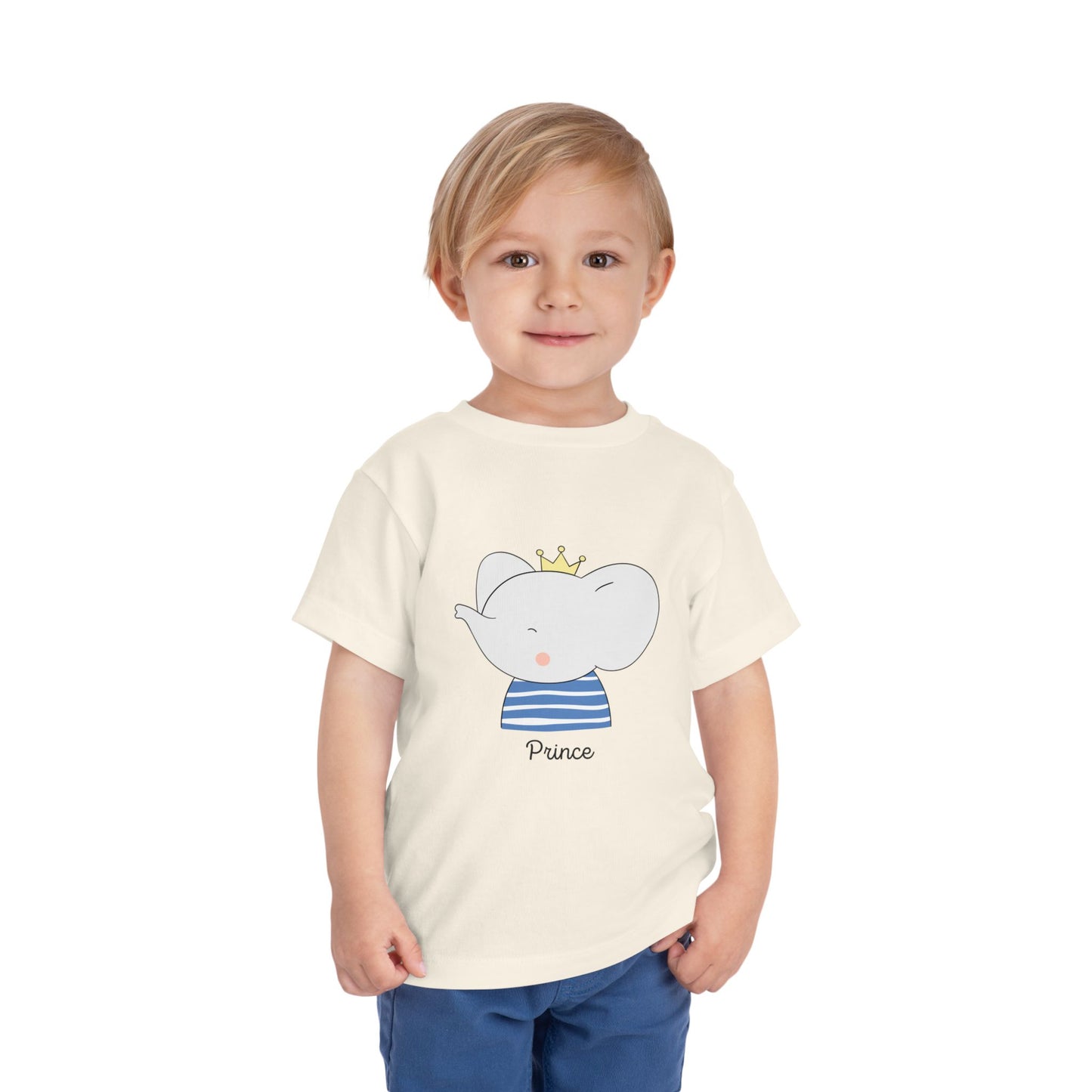 Toddler Elephant - Short Sleeve Tee